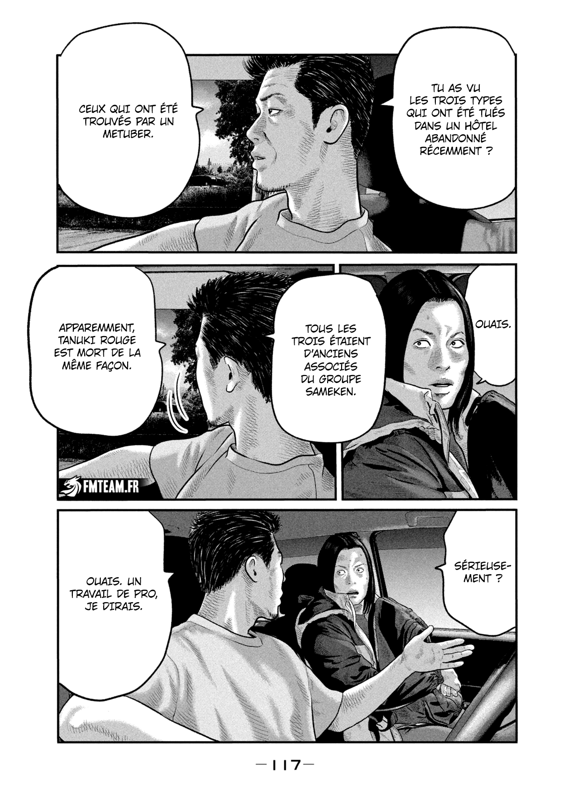 Read The Fable FR Manga Online