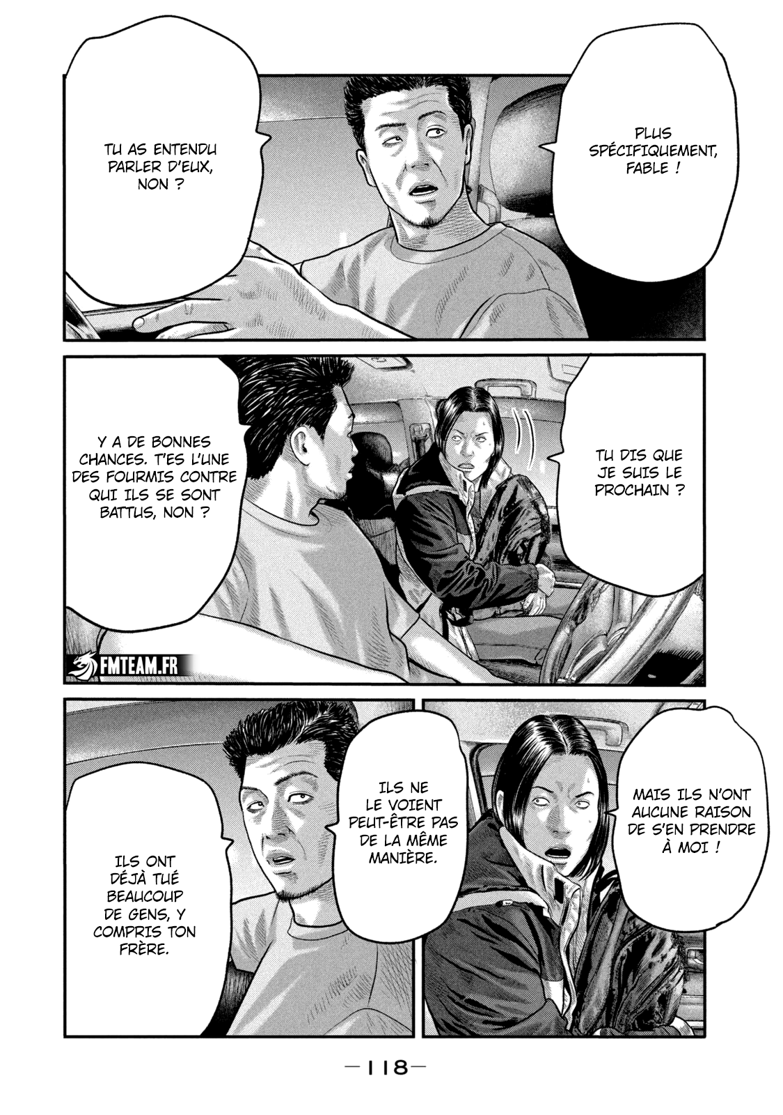 Read The Fable FR Manga Online