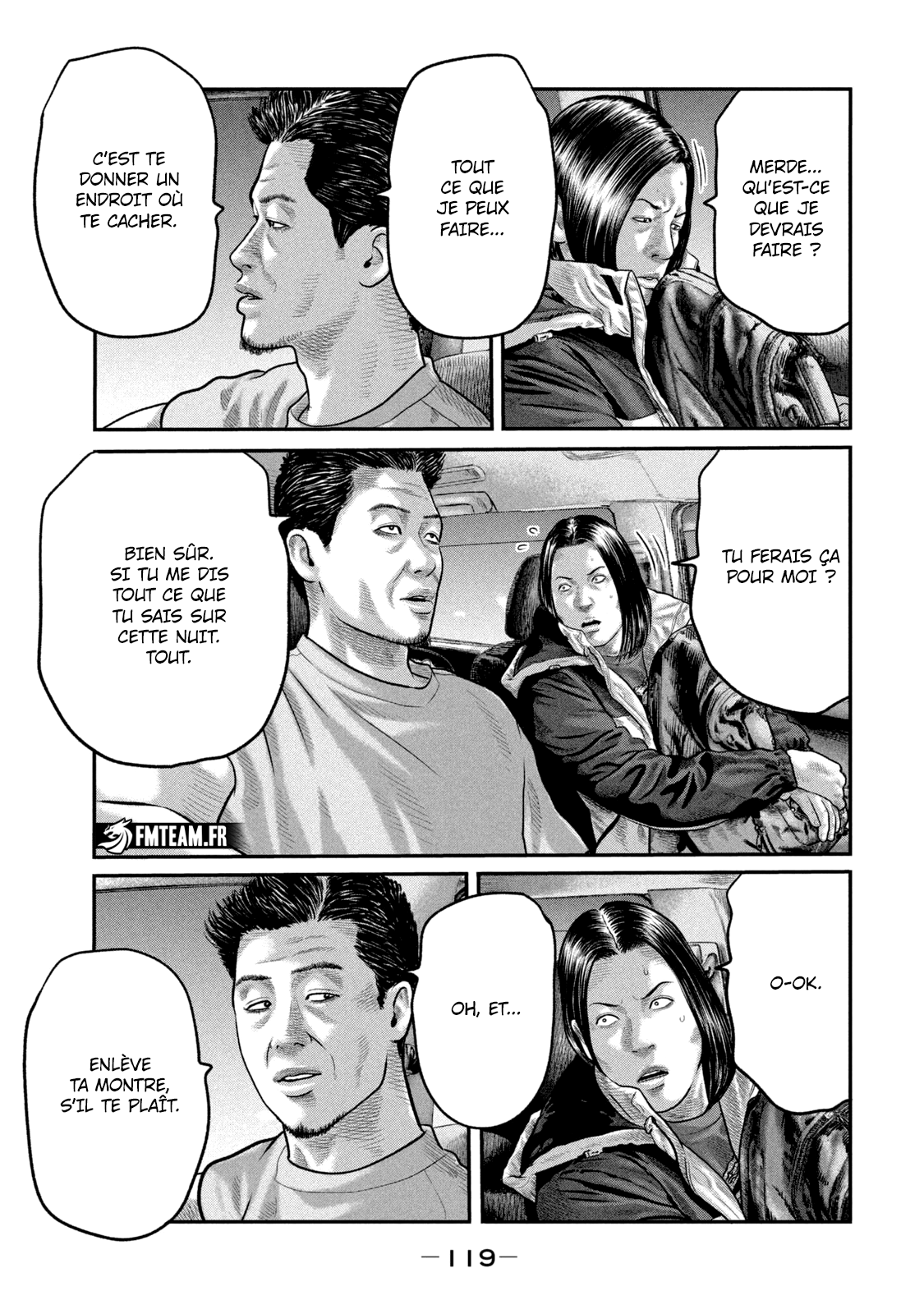 Read The Fable FR Manga Online