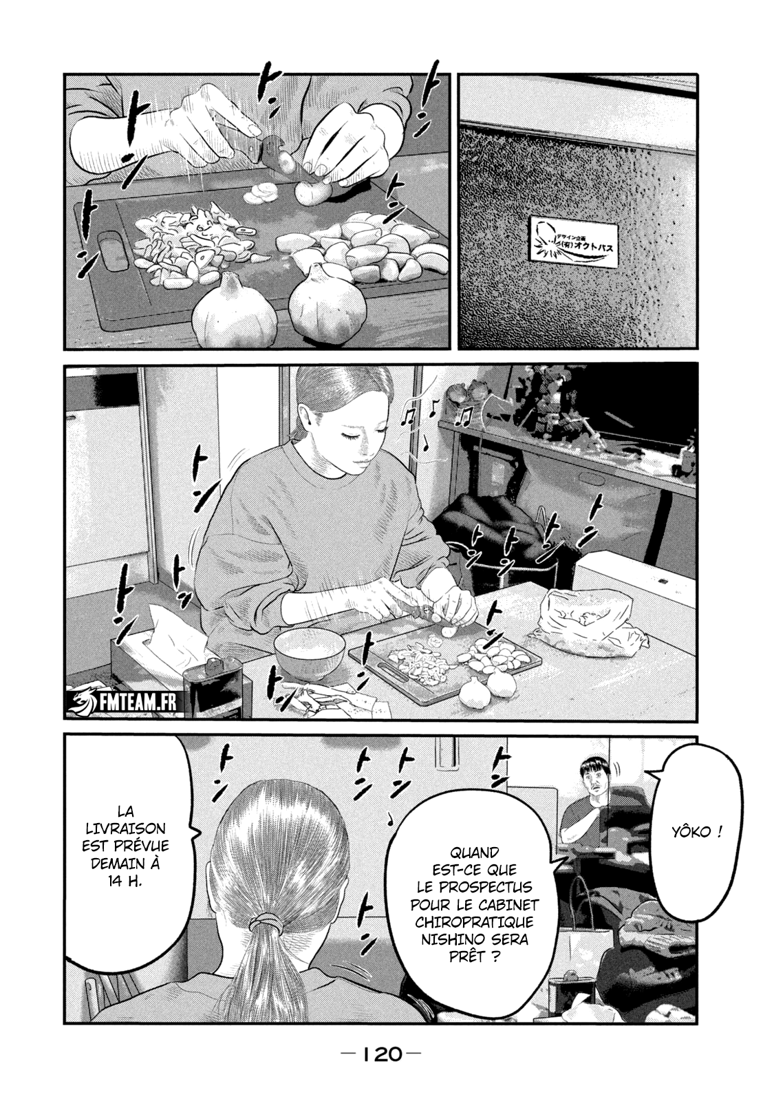 Read The Fable FR Manga Online