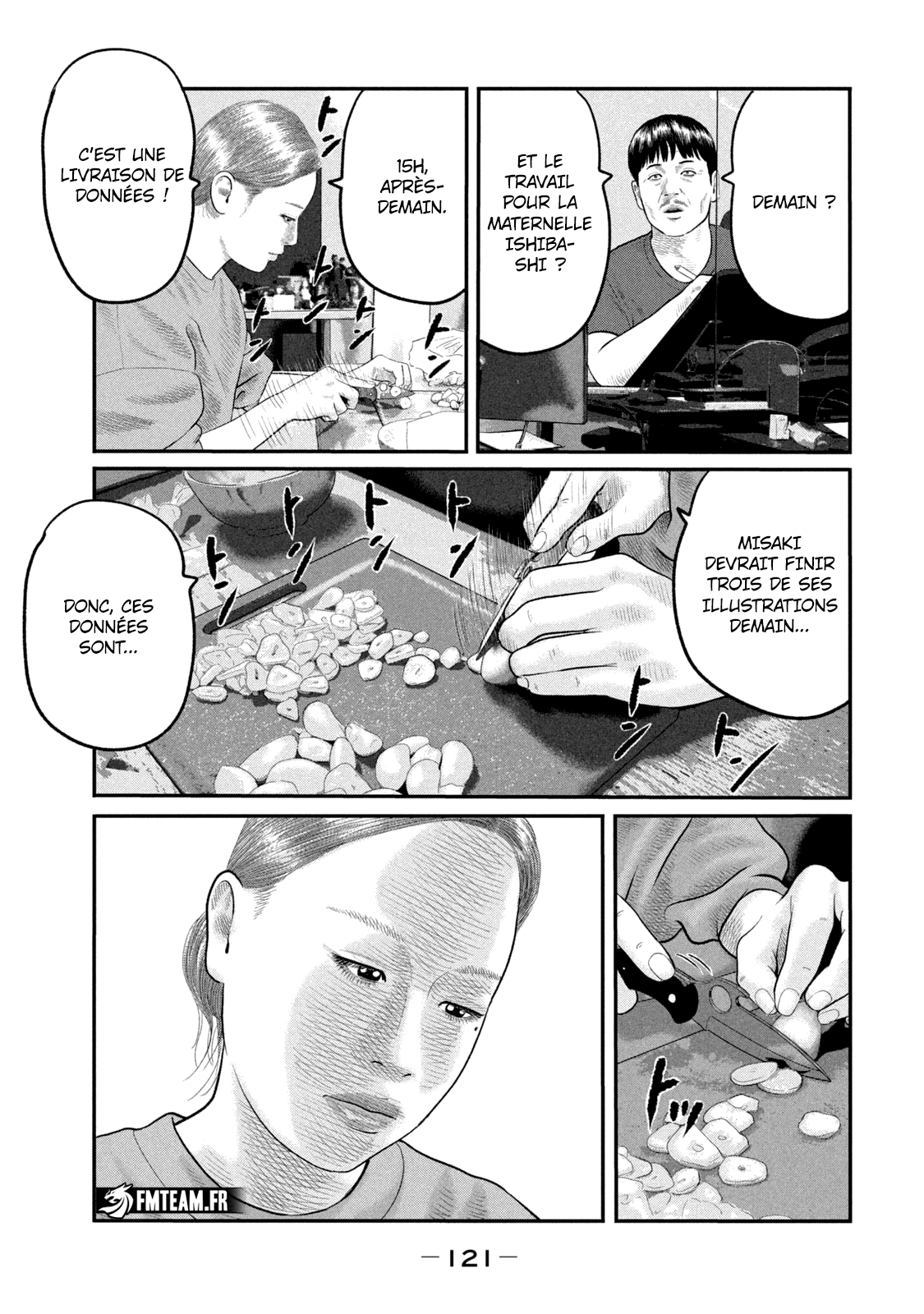 Read The Fable FR Manga Online