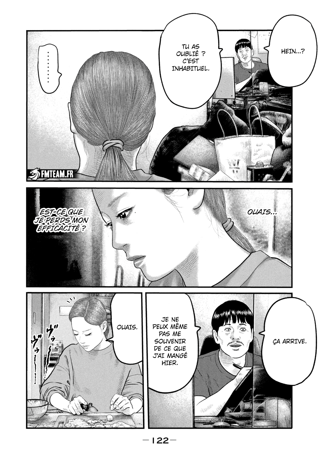 Read The Fable FR Manga Online