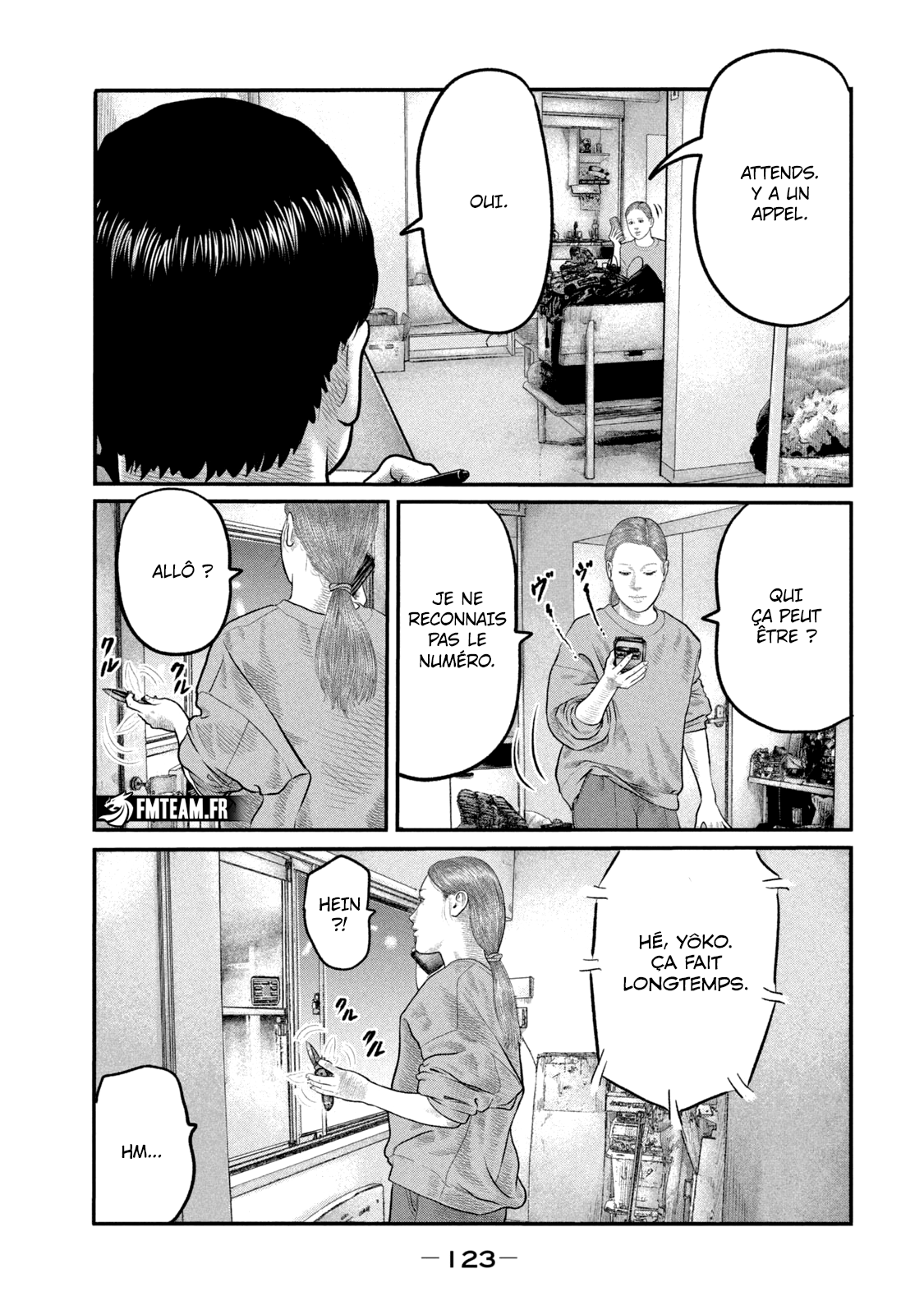 Read The Fable FR Manga Online