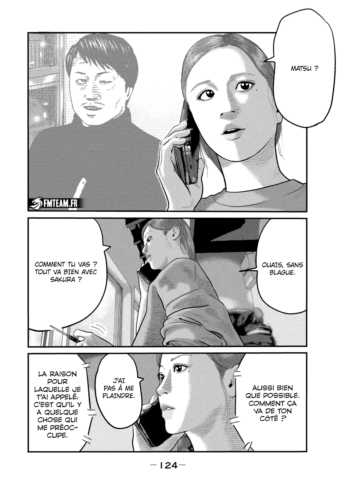 Read The Fable FR Manga Online