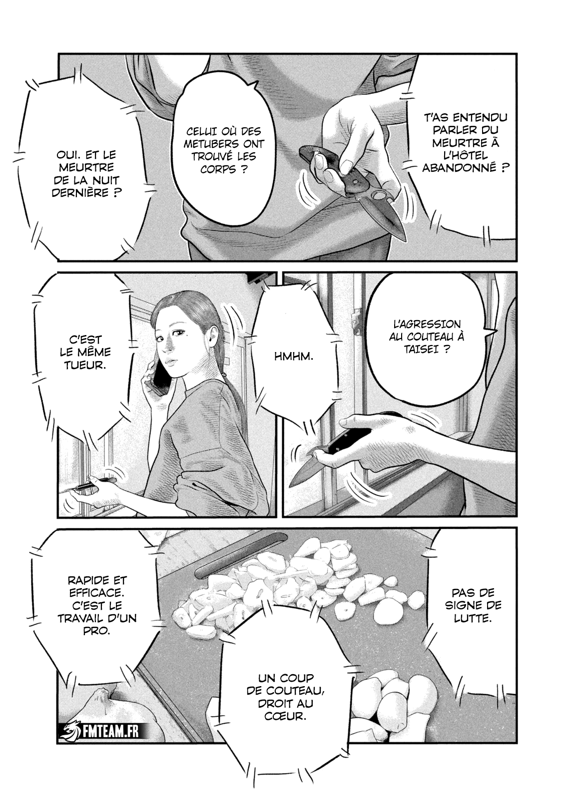 Read The Fable FR Manga Online