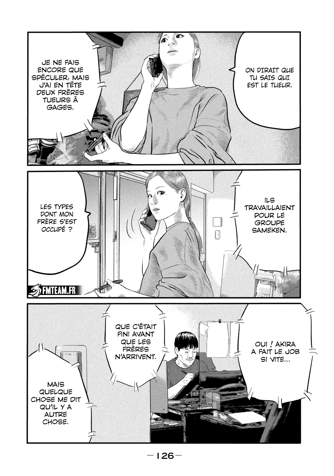 Read The Fable FR Manga Online