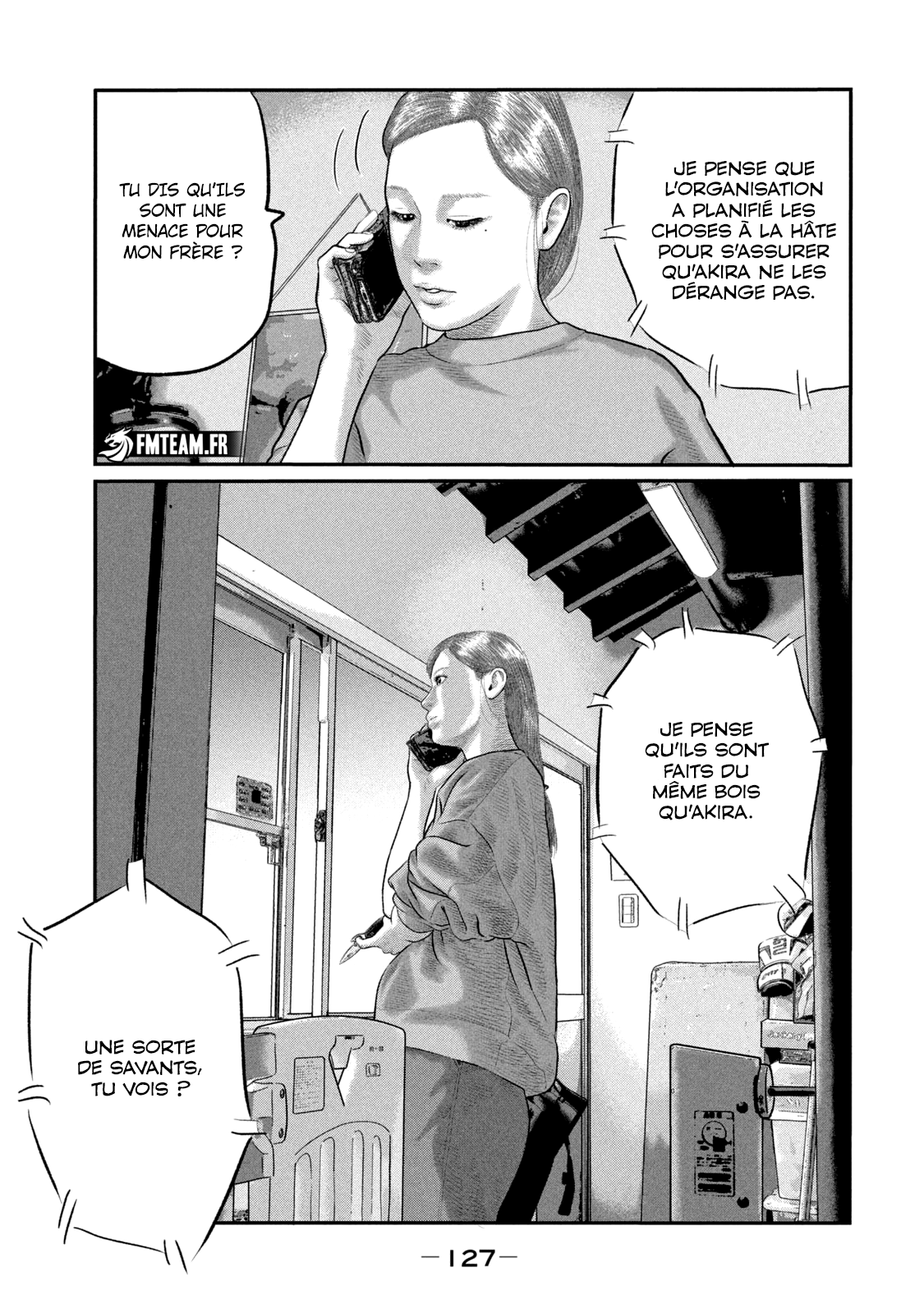 Read The Fable FR Manga Online