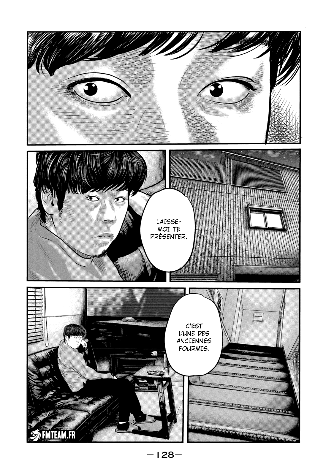 Read The Fable FR Manga Online