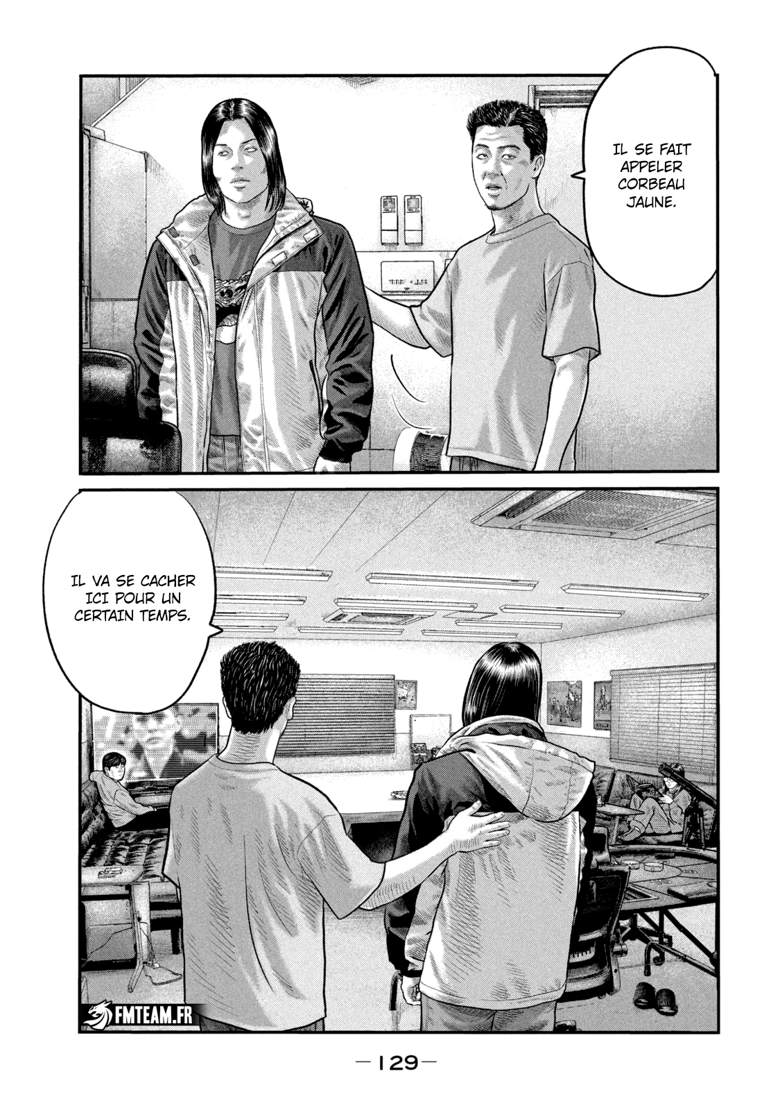 Read The Fable FR Manga Online