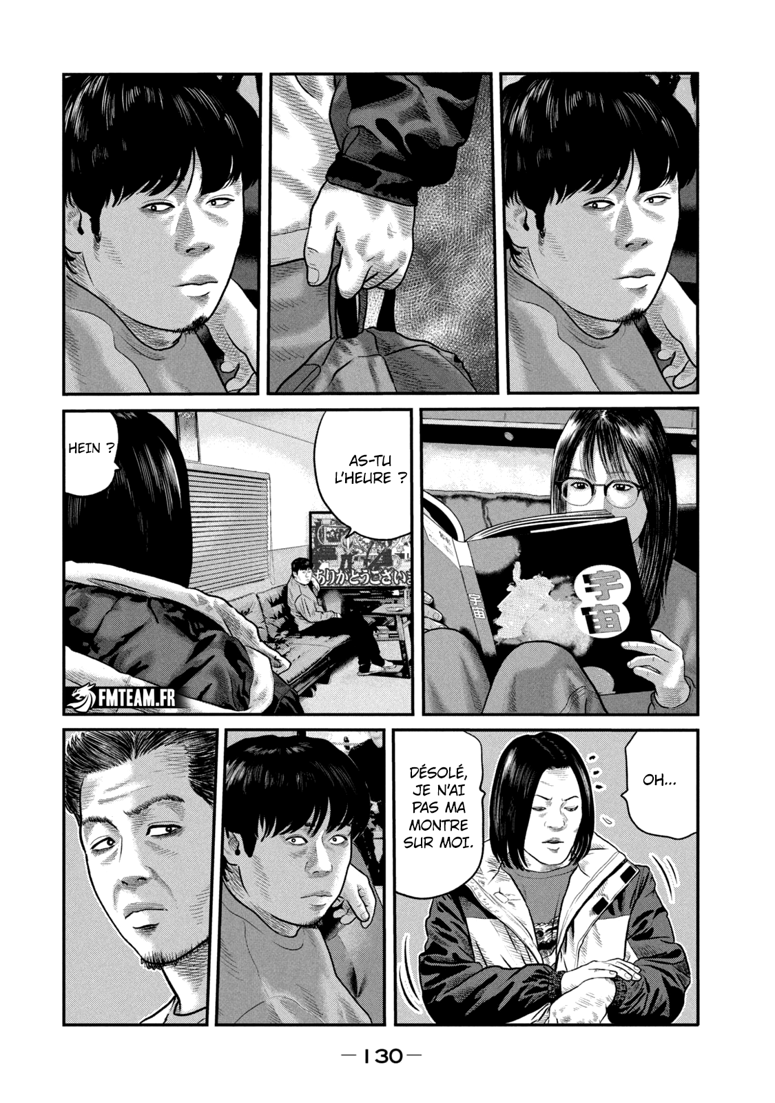 Read The Fable FR Manga Online