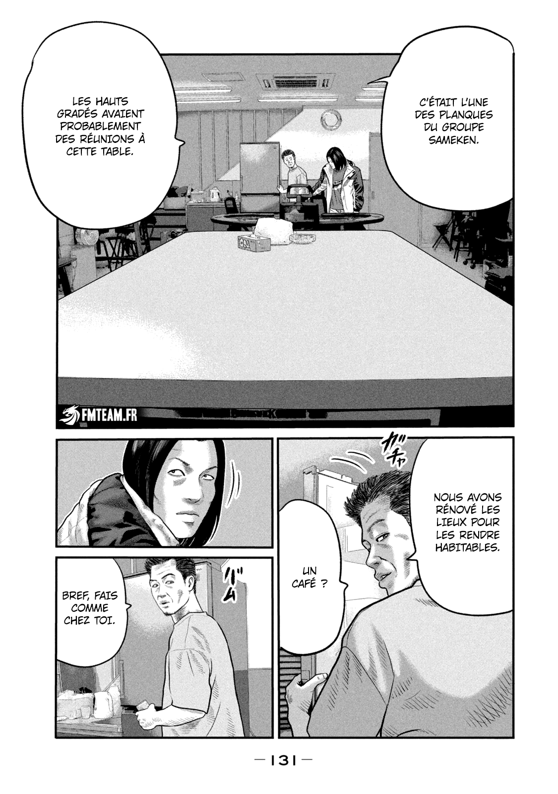 Read The Fable FR Manga Online