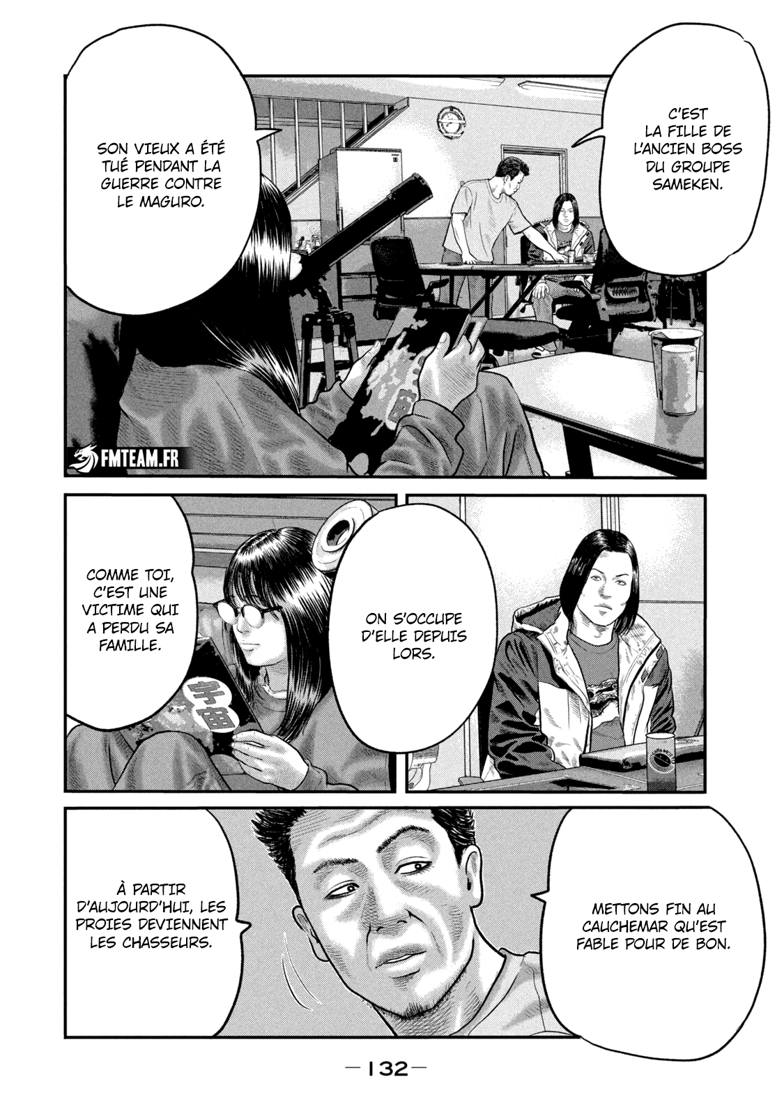 Read The Fable FR Manga Online