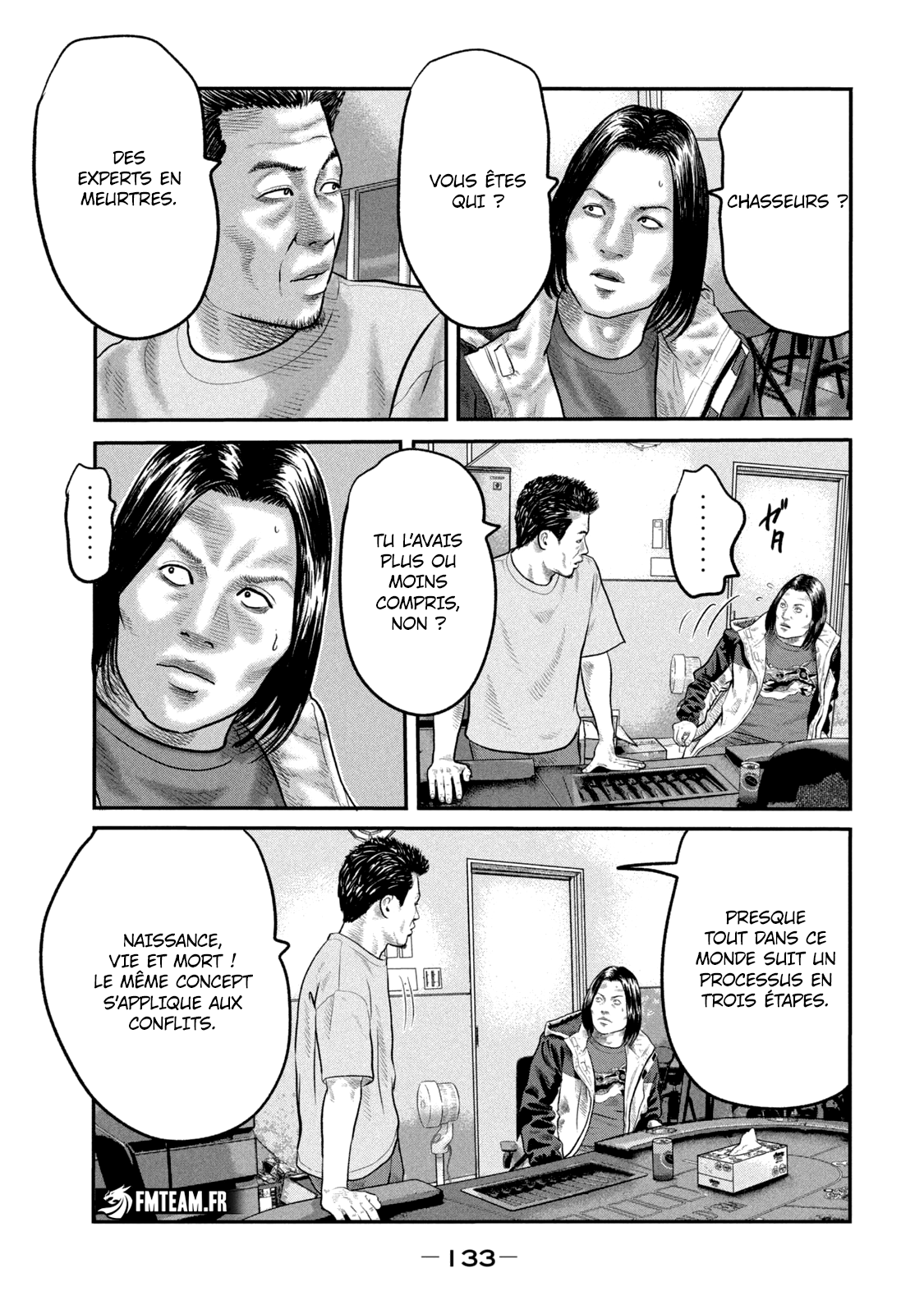 Read The Fable FR Manga Online