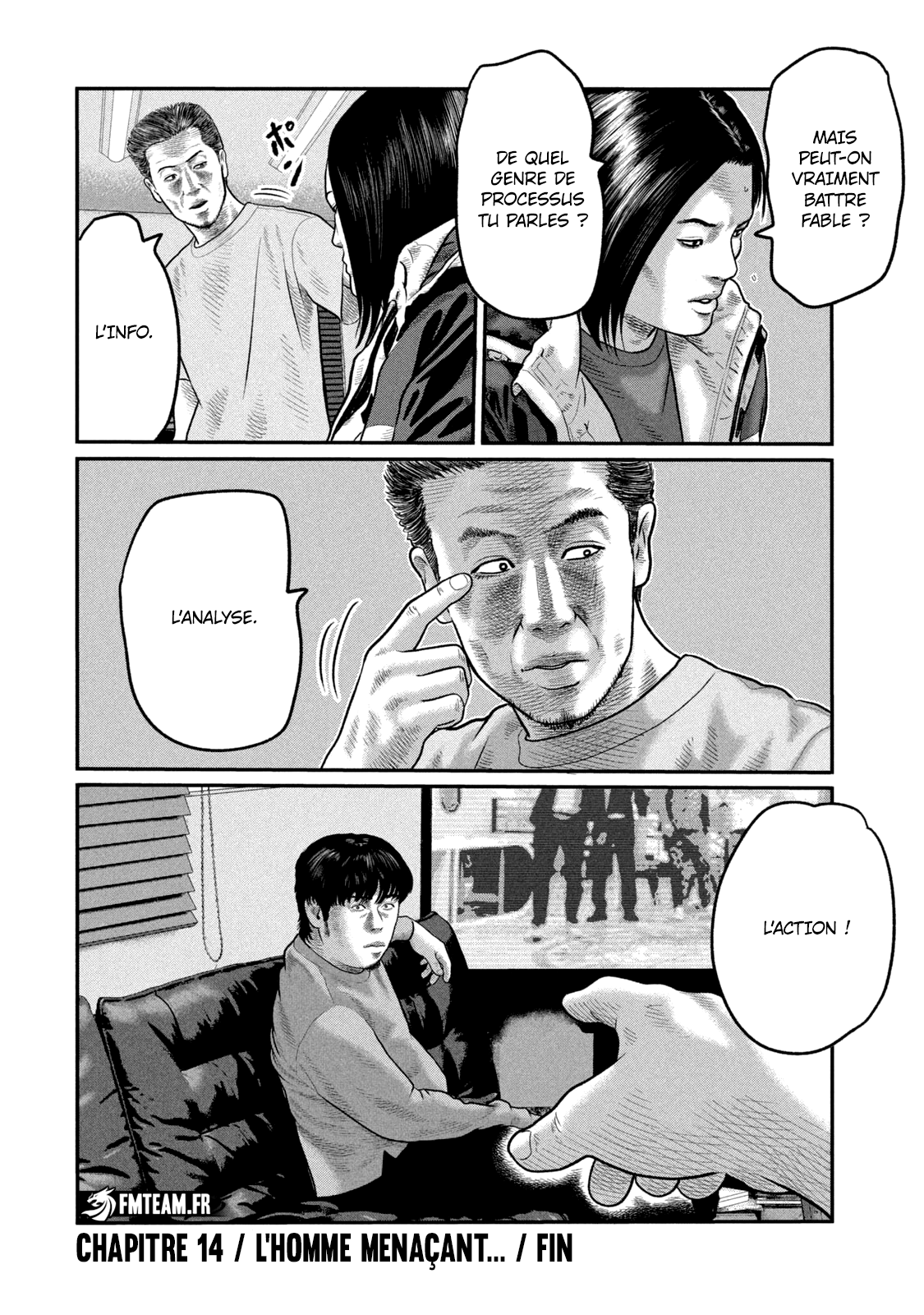 Read The Fable FR Manga Online