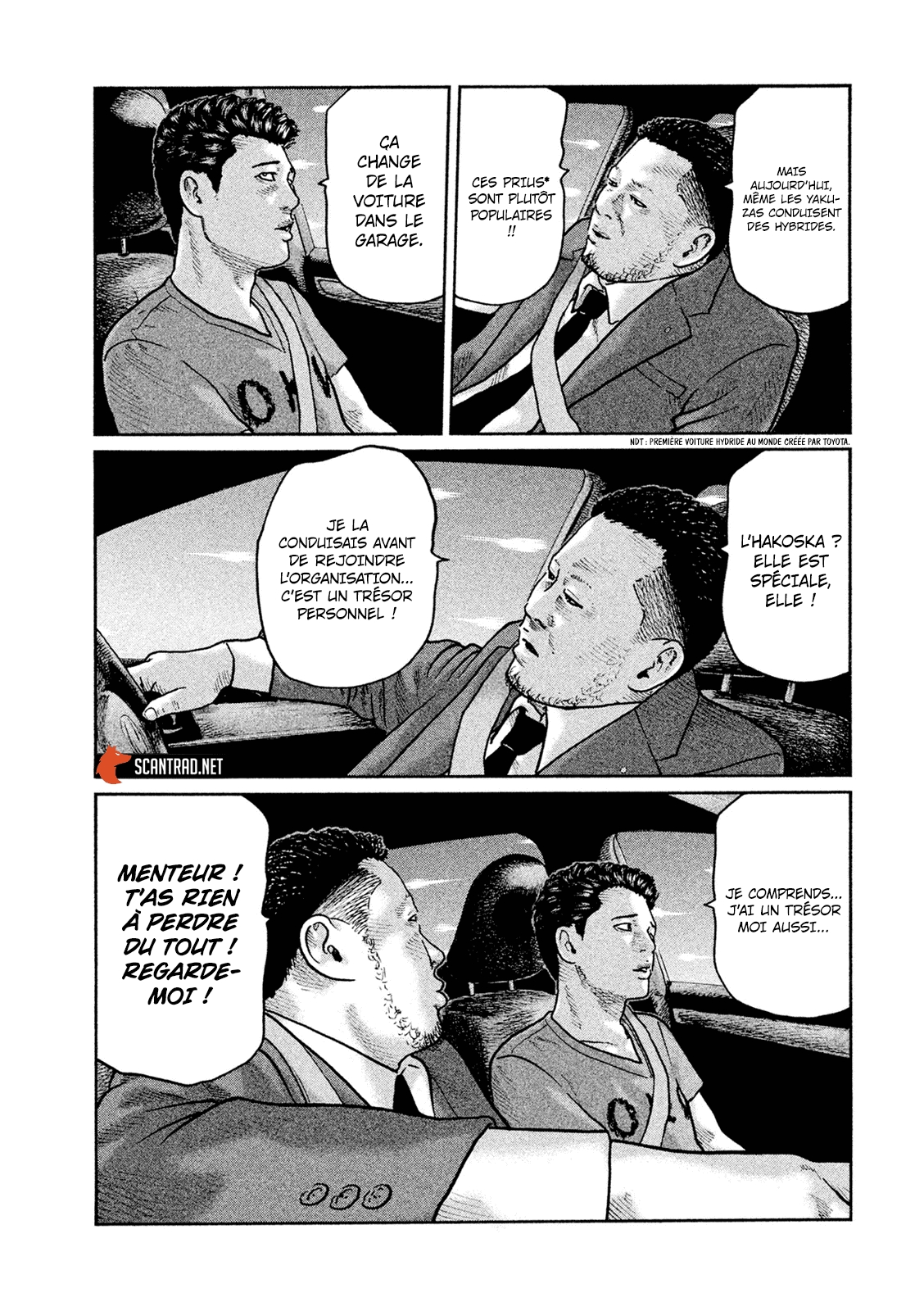 Read The Fable FR Manga Online