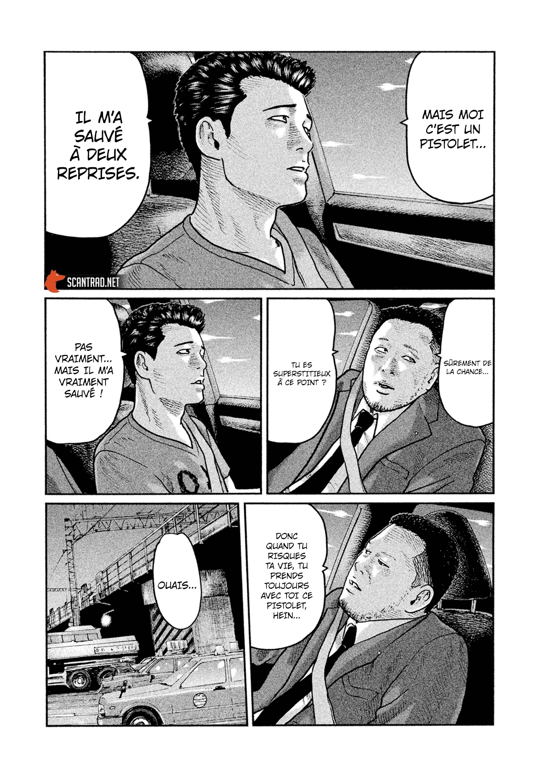 Read The Fable FR Manga Online