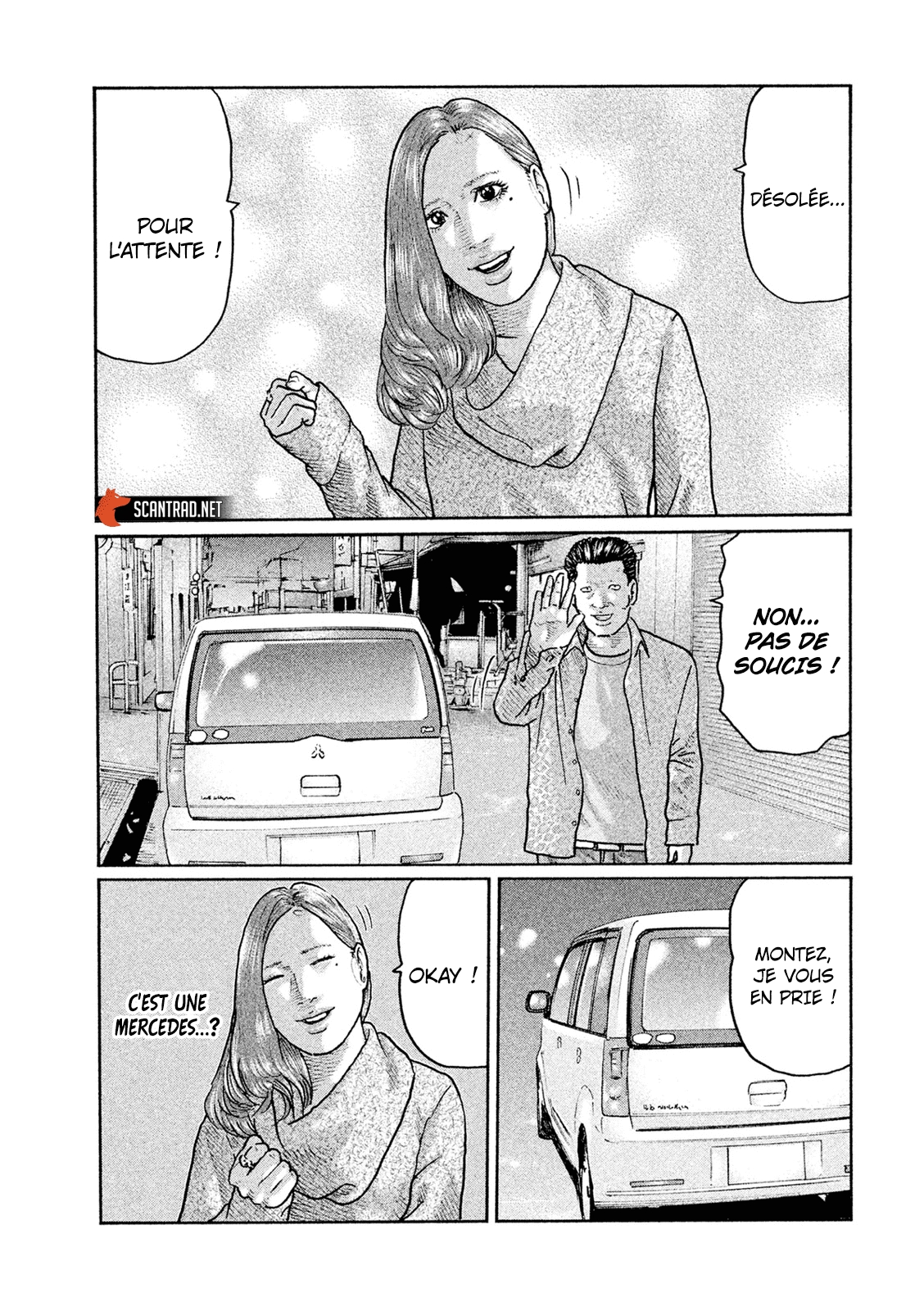 Read The Fable FR Manga Online