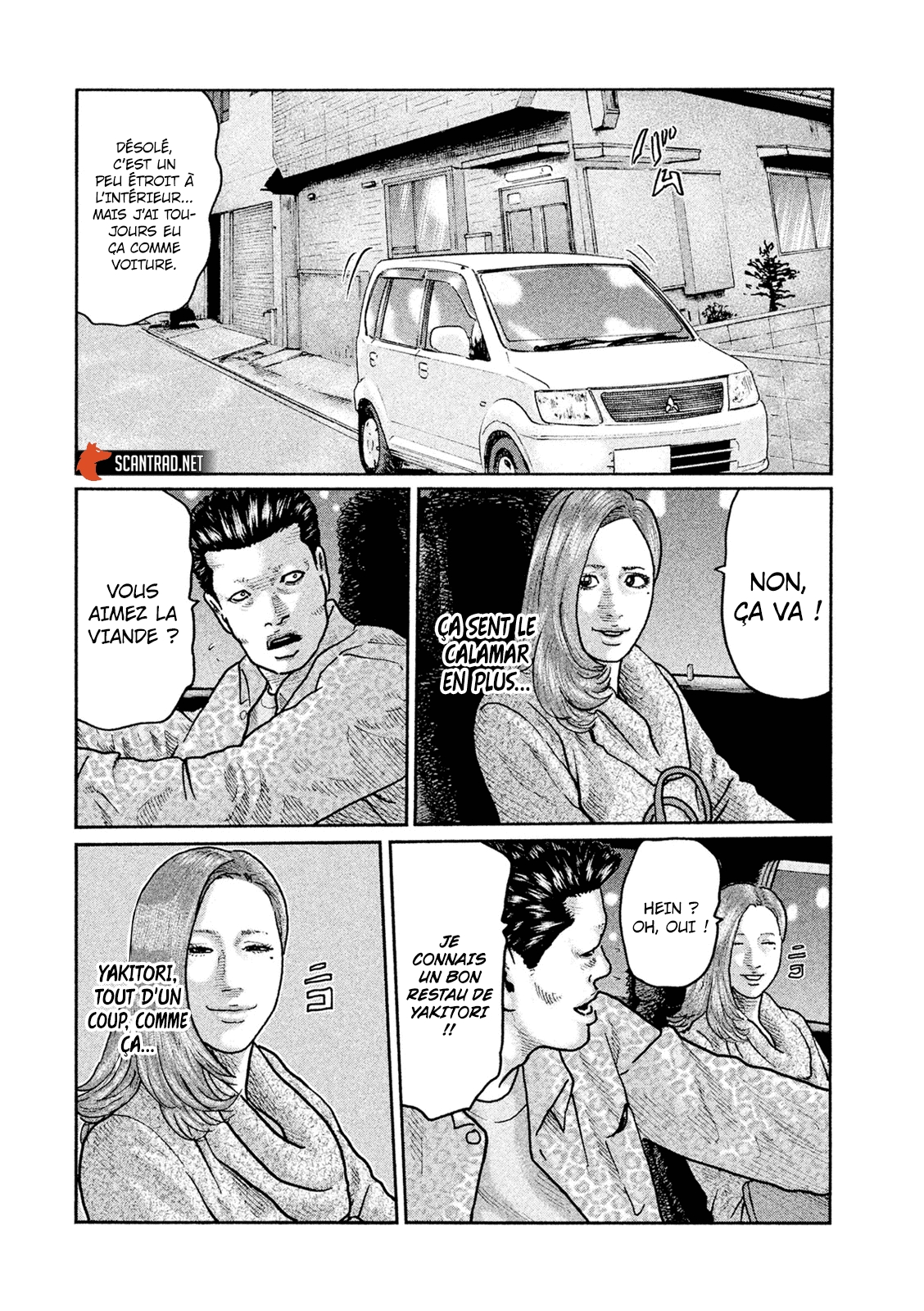 Read The Fable FR Manga Online