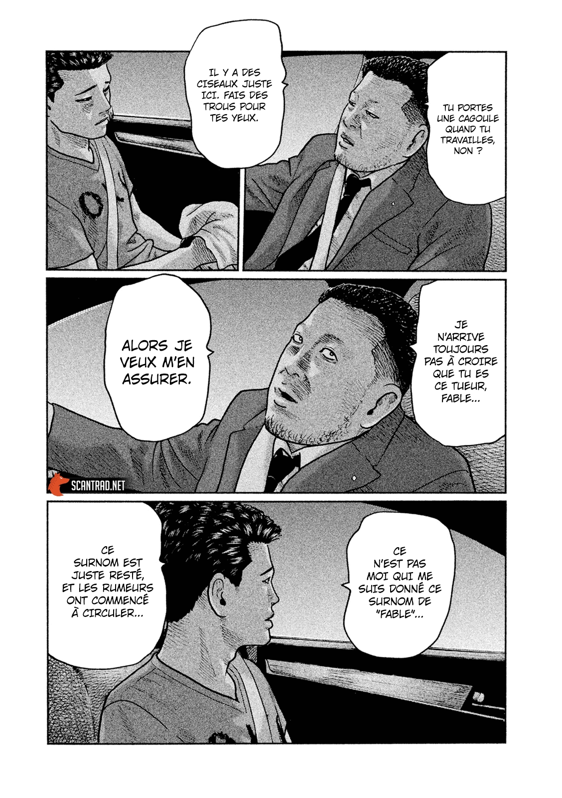 Read The Fable FR Manga Online