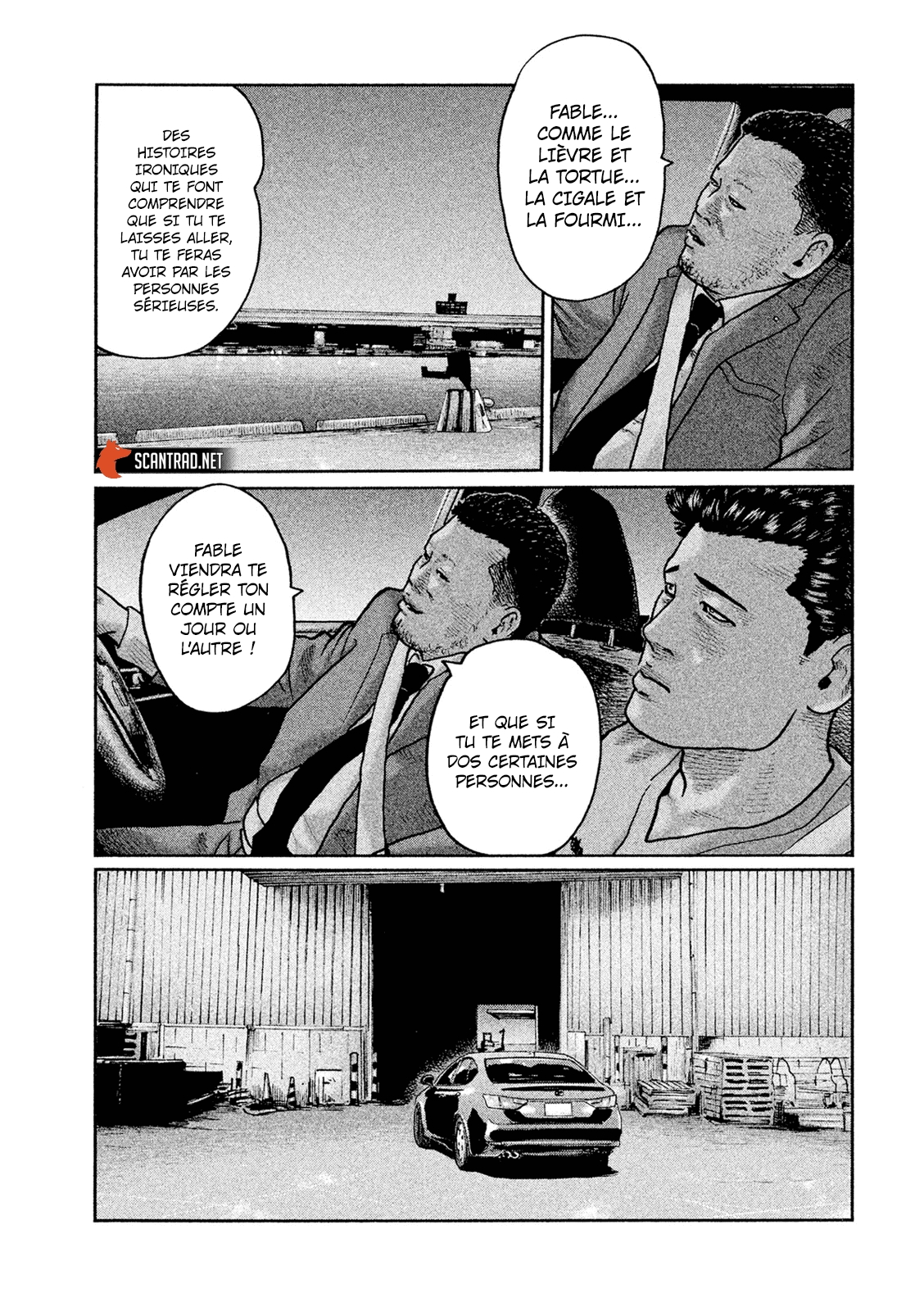 Read The Fable FR Manga Online