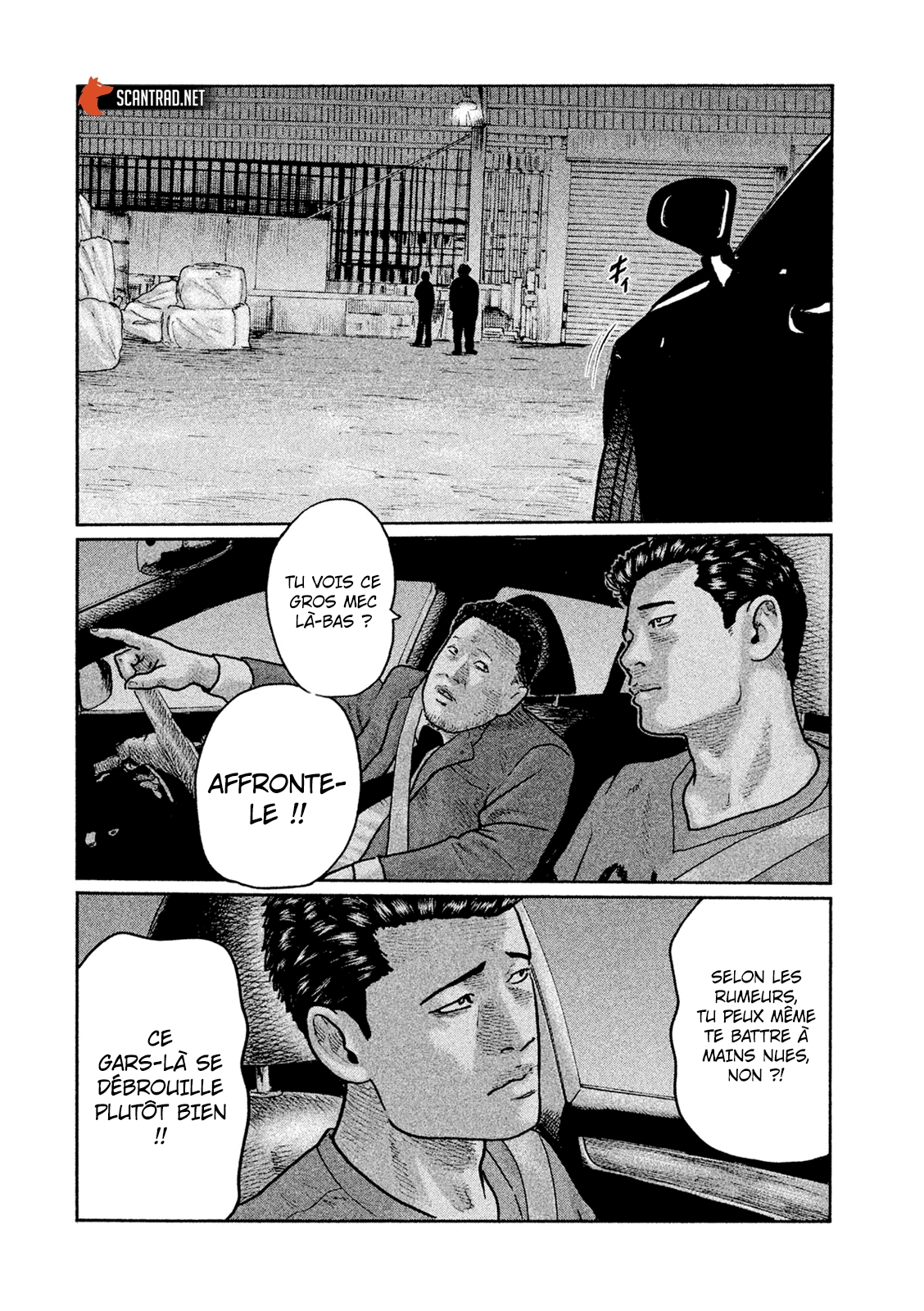 Read The Fable FR Manga Online