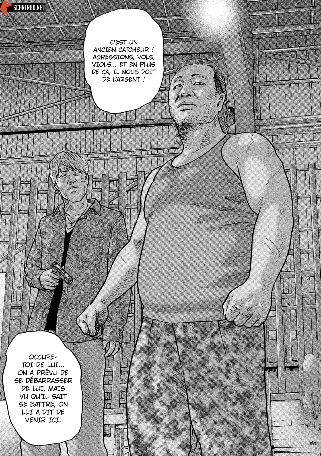 Read The Fable FR Manga Online