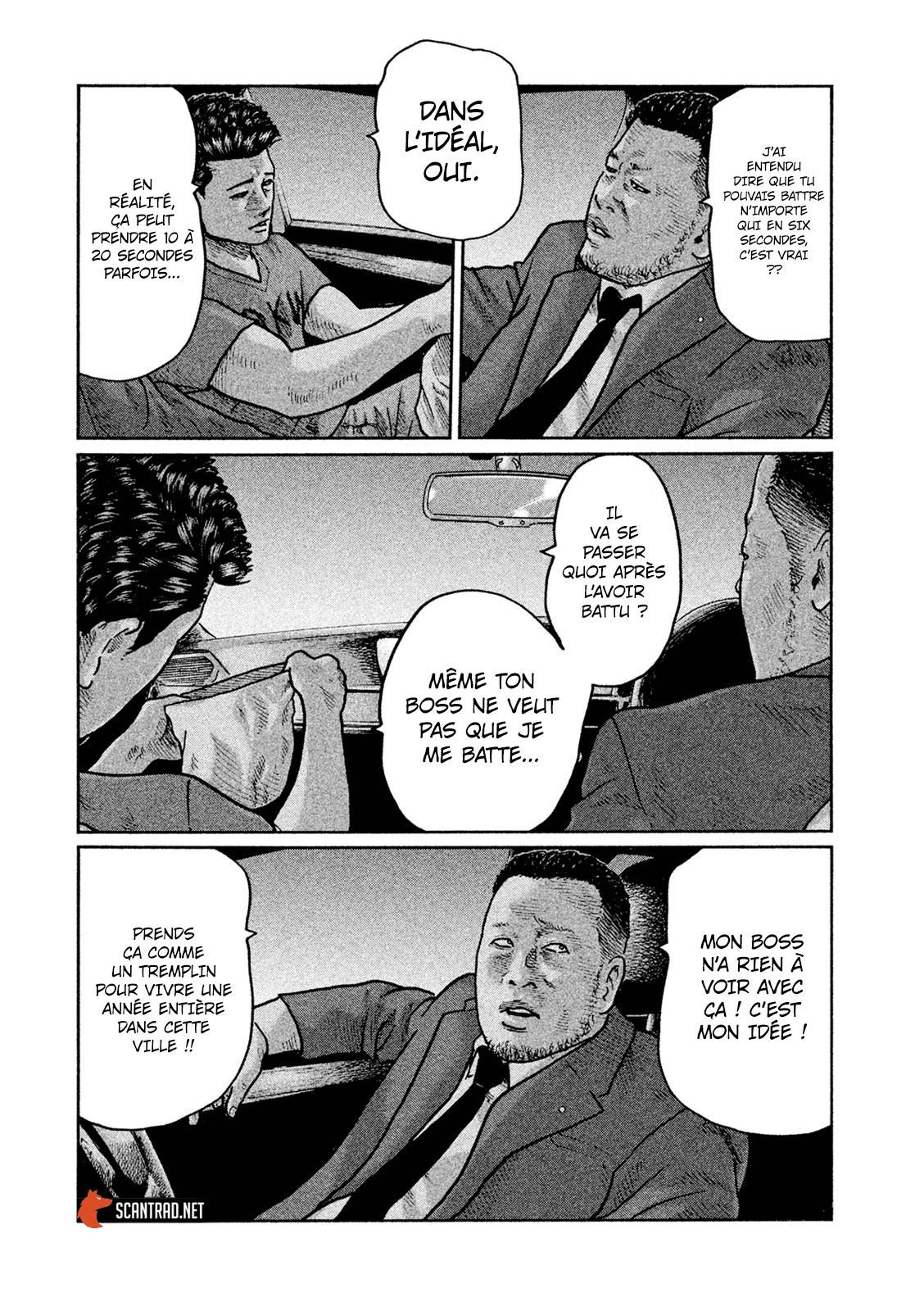 Read The Fable FR Manga Online