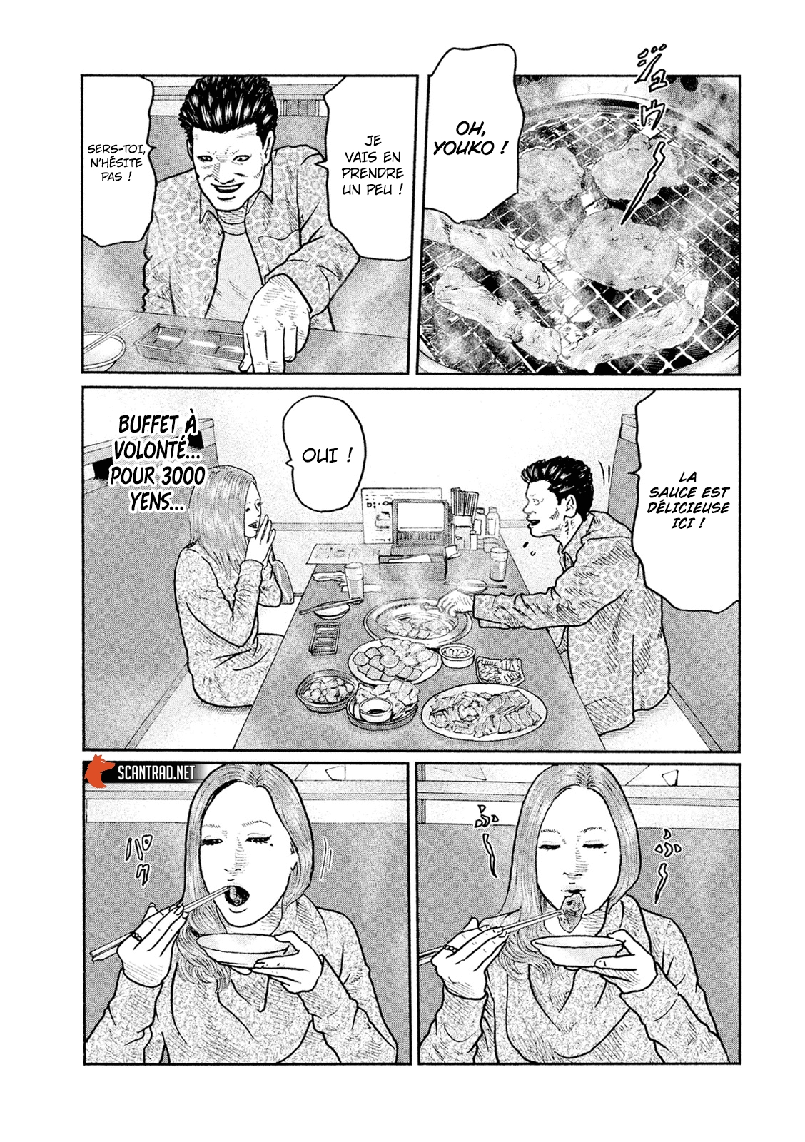 Read The Fable FR Manga Online