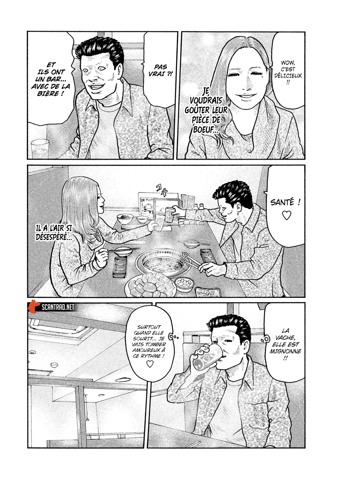 Read The Fable FR Manga Online