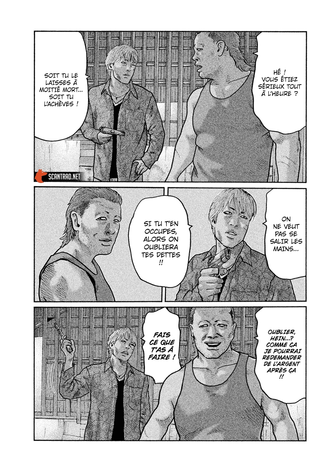 Read The Fable FR Manga Online