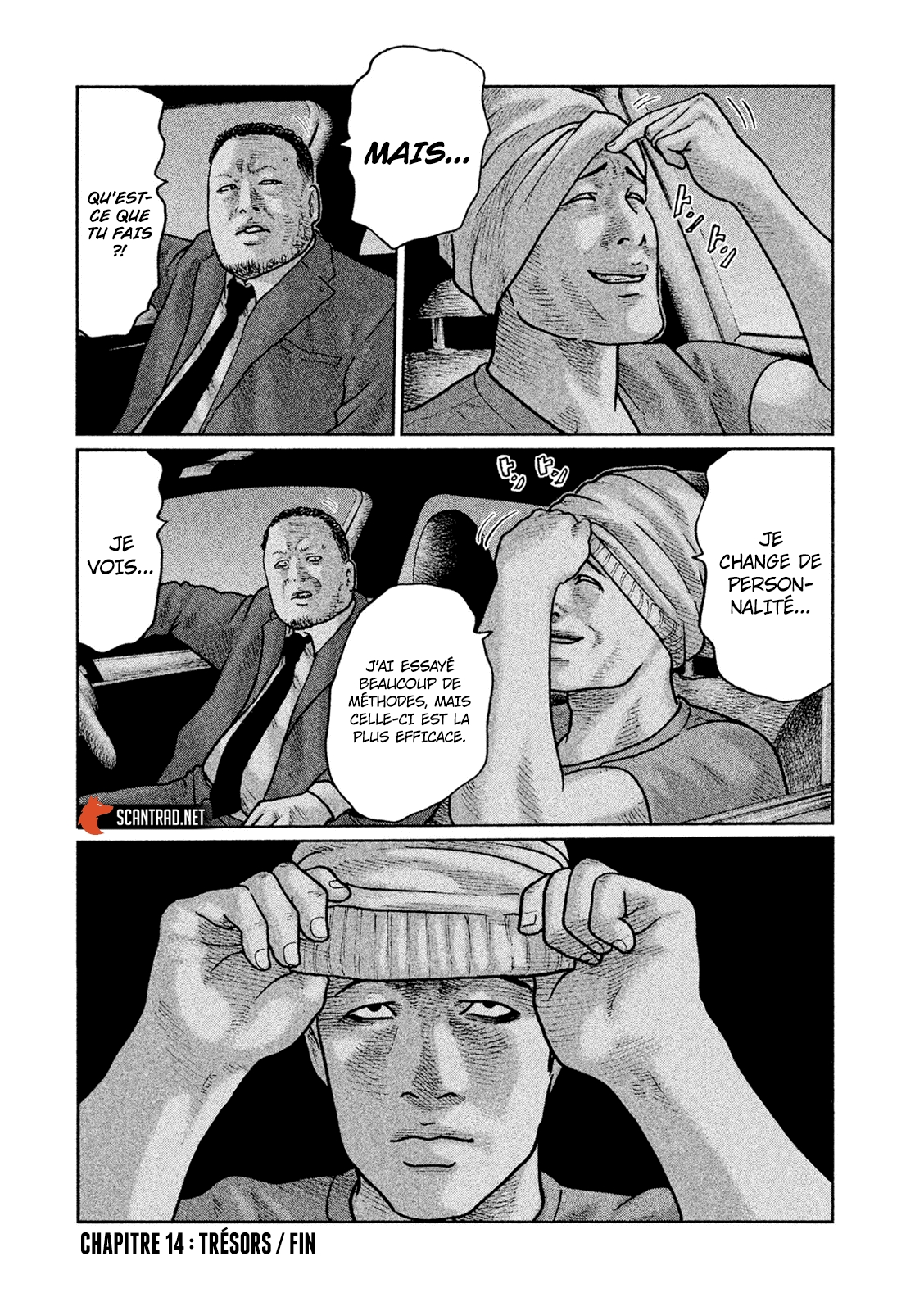 Read The Fable FR Manga Online