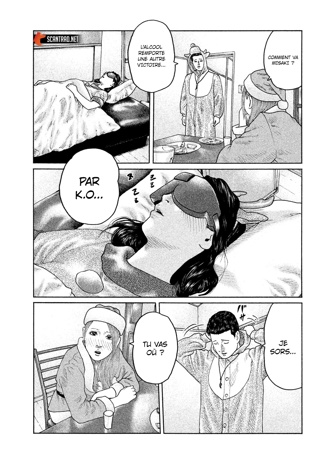 Read The Fable FR Manga Online