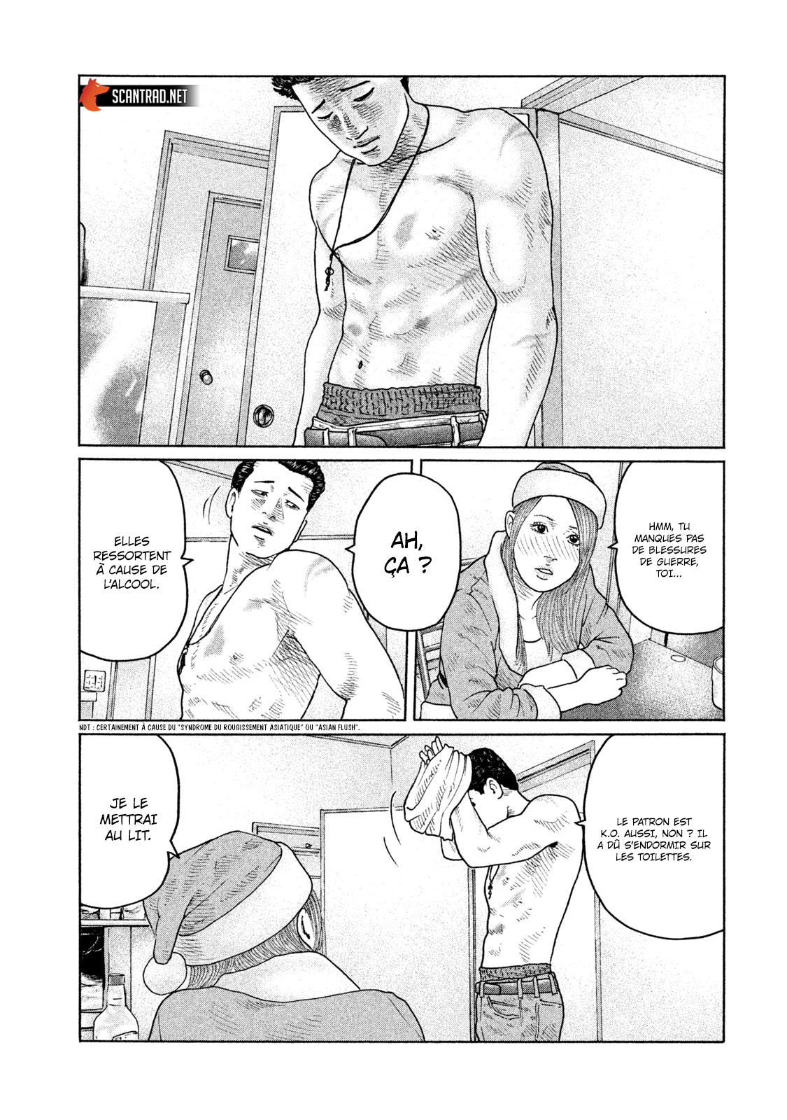 Read The Fable FR Manga Online