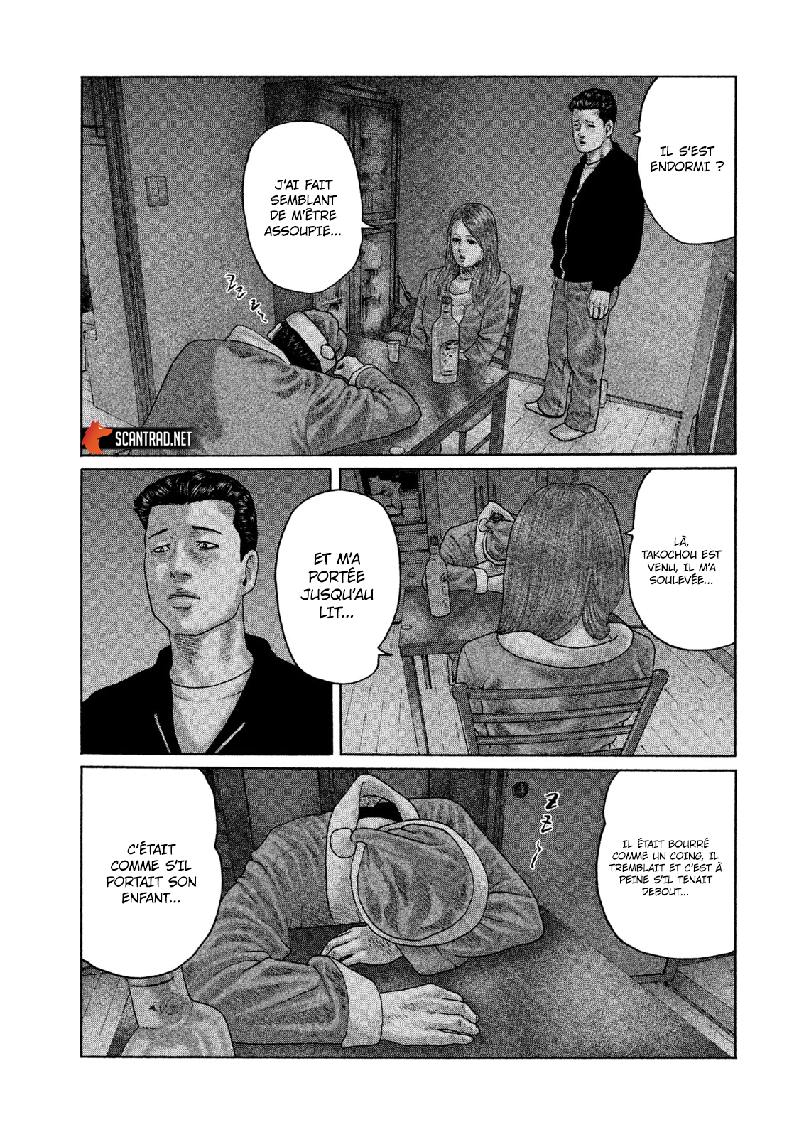 Read The Fable FR Manga Online