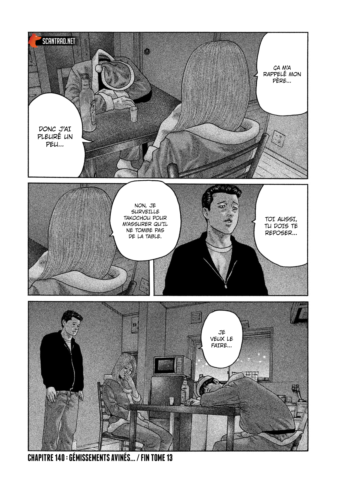 Read The Fable FR Manga Online