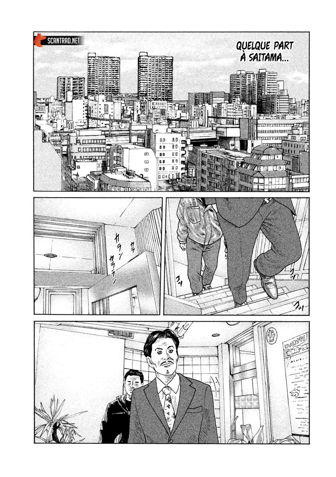 Read The Fable FR Manga Online