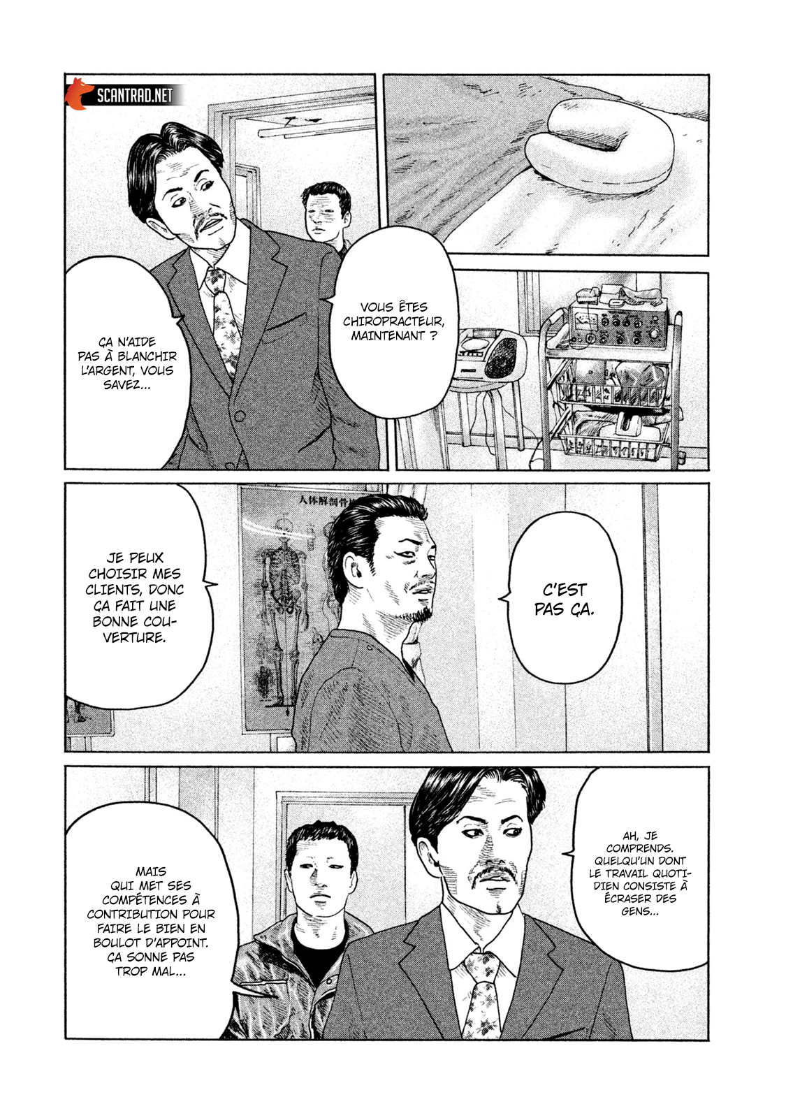 Read The Fable FR Manga Online