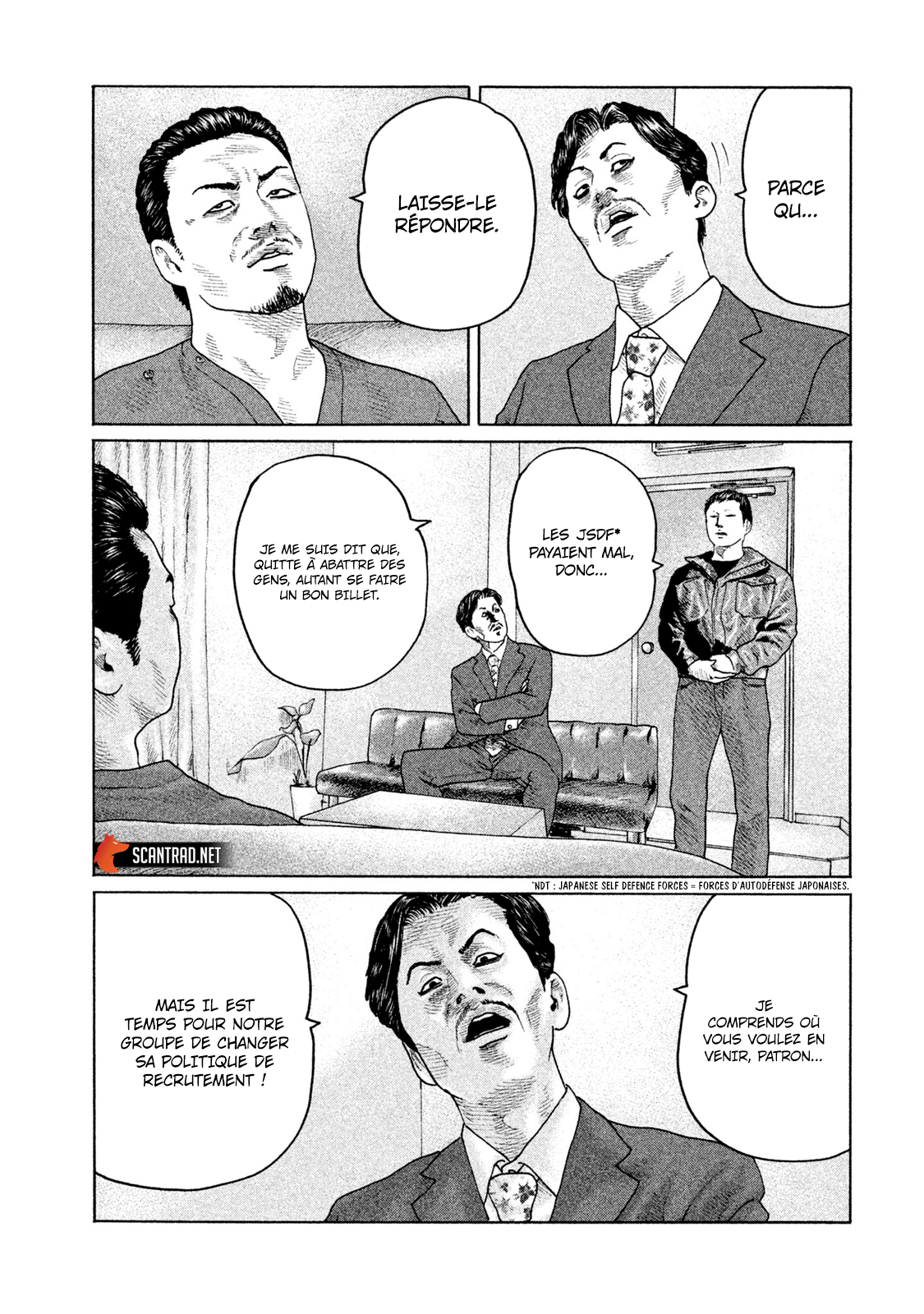 Read The Fable FR Manga Online