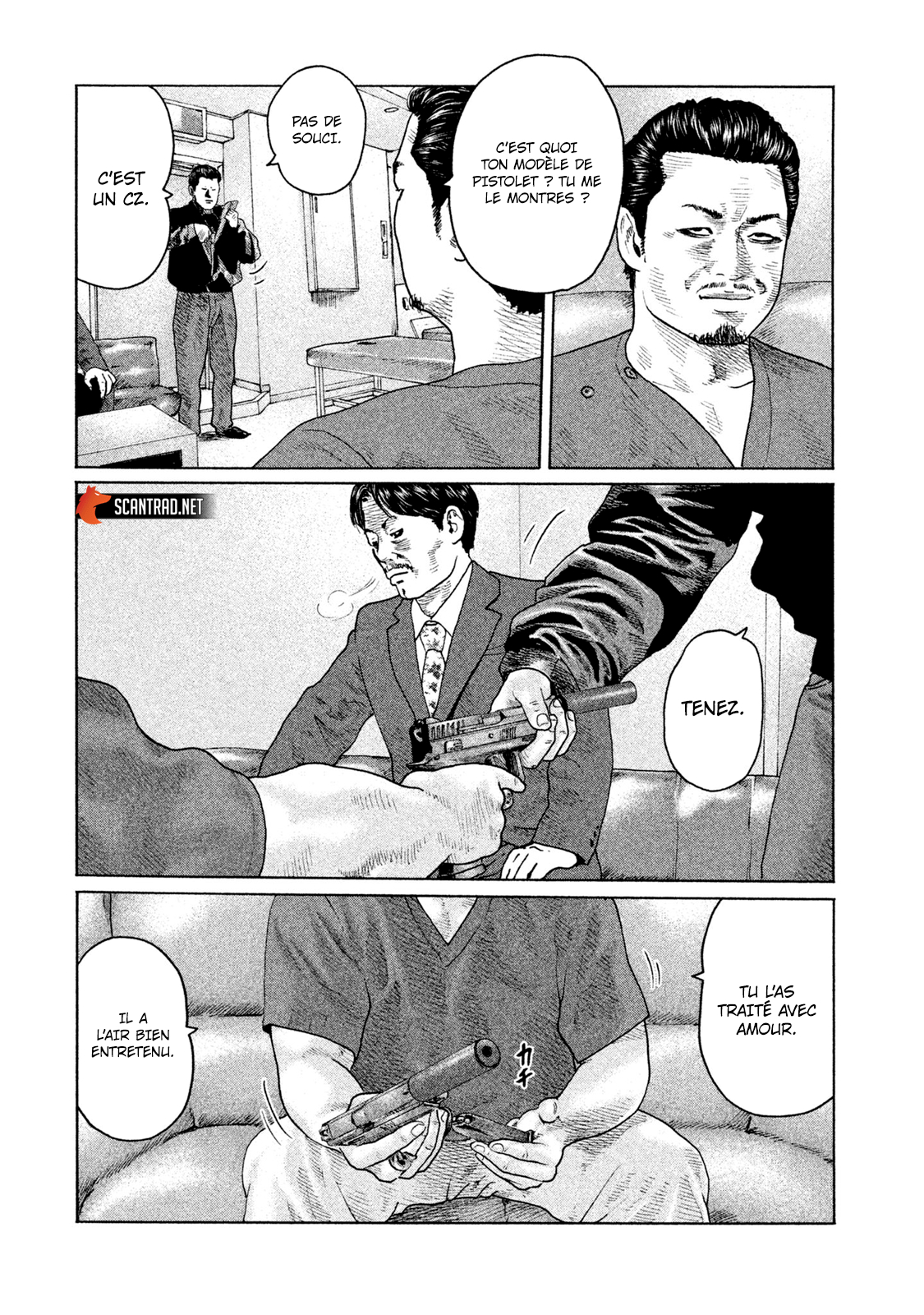 Read The Fable FR Manga Online