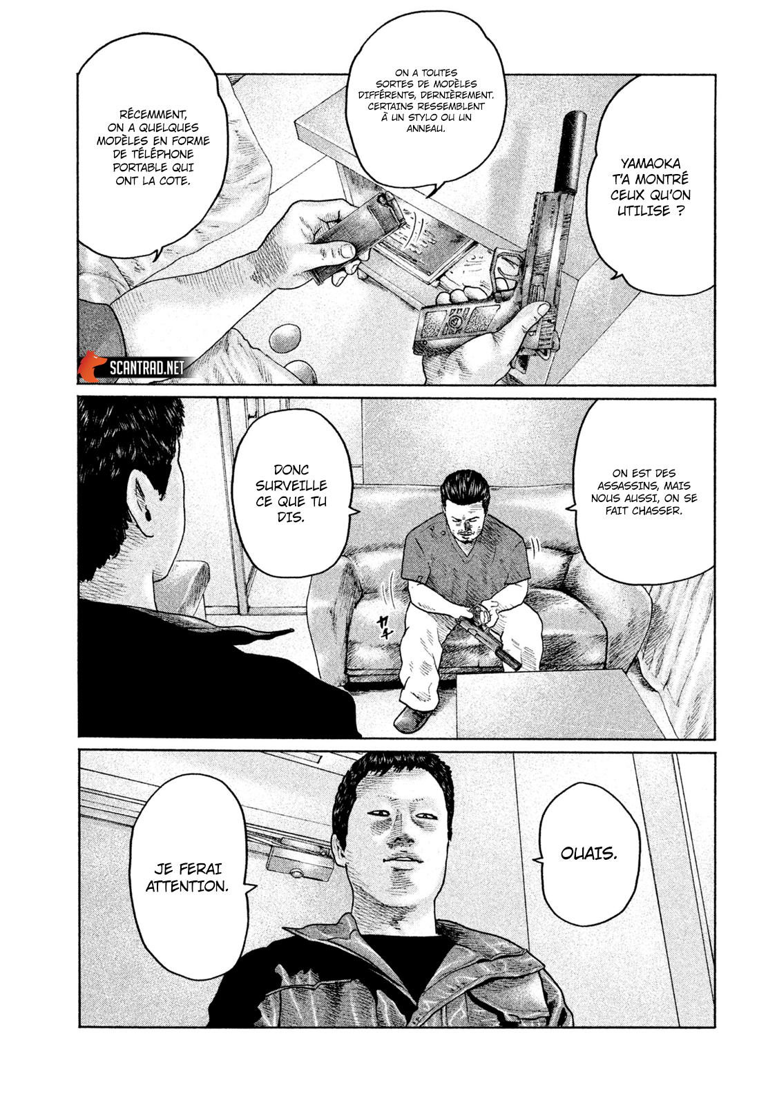 Read The Fable FR Manga Online