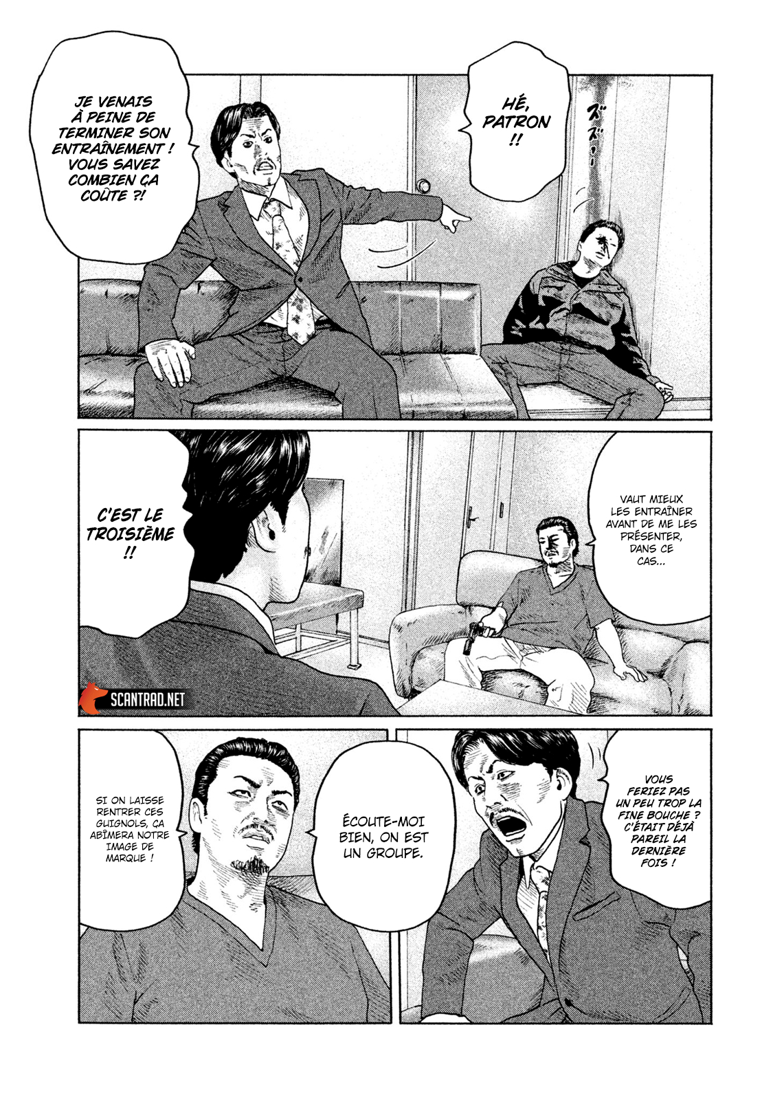 Read The Fable FR Manga Online