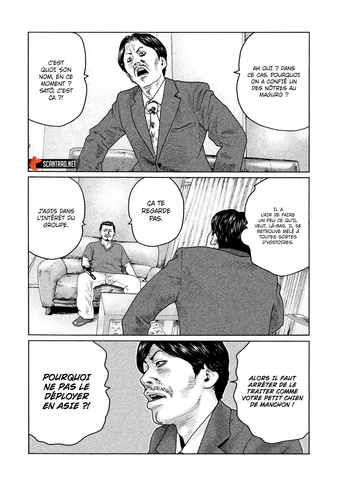 Read The Fable FR Manga Online