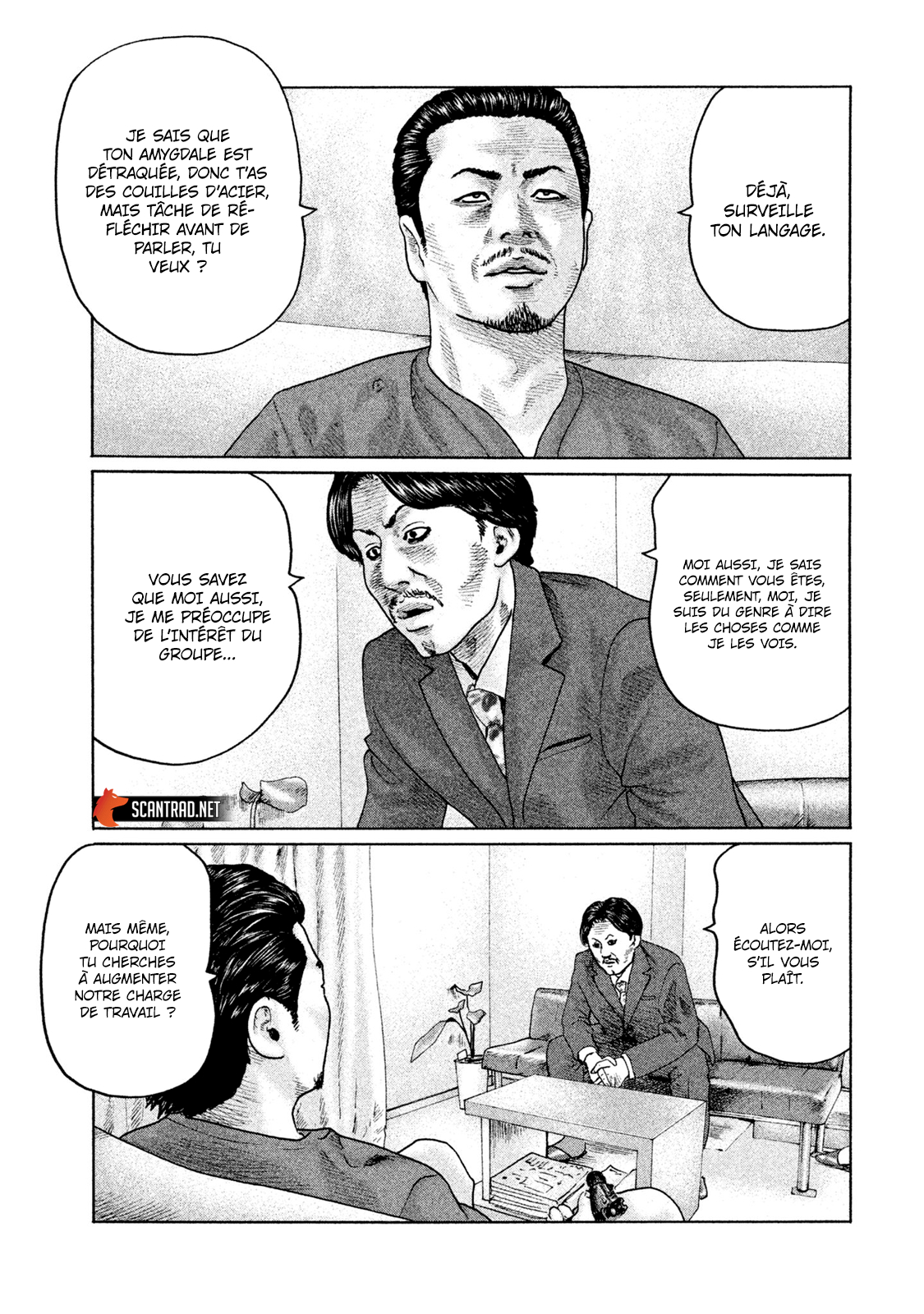 Read The Fable FR Manga Online