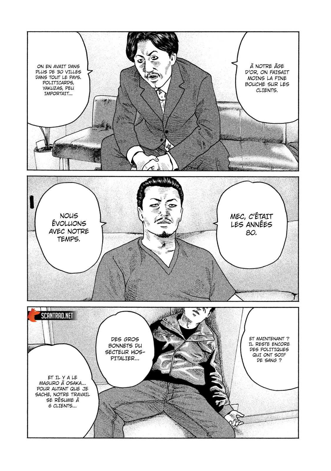 Read The Fable FR Manga Online