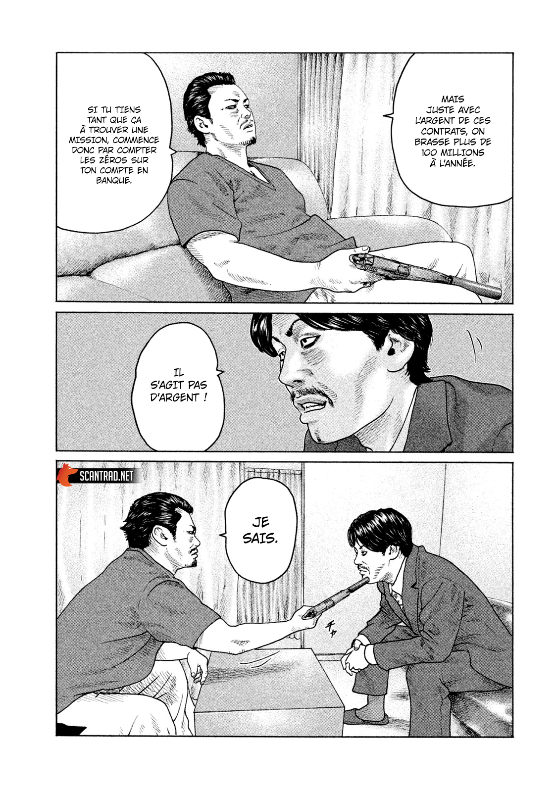 Read The Fable FR Manga Online