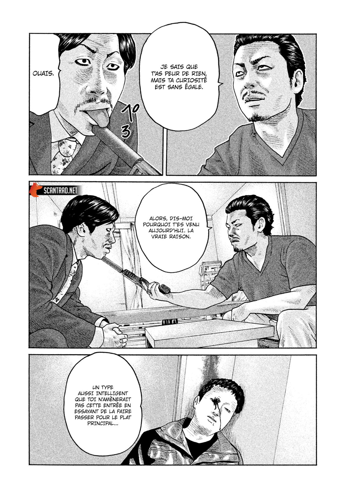 Read The Fable FR Manga Online