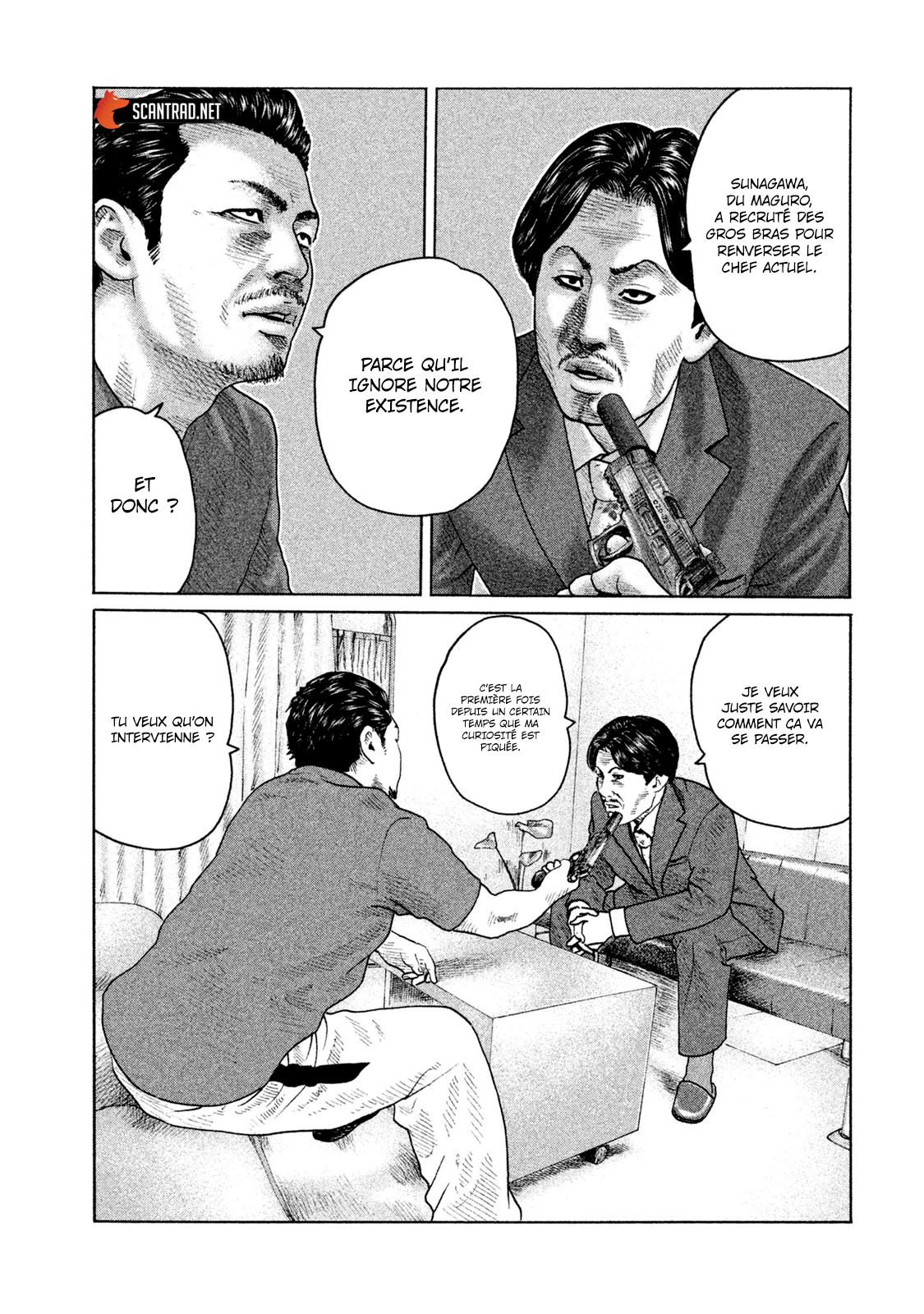 Read The Fable FR Manga Online