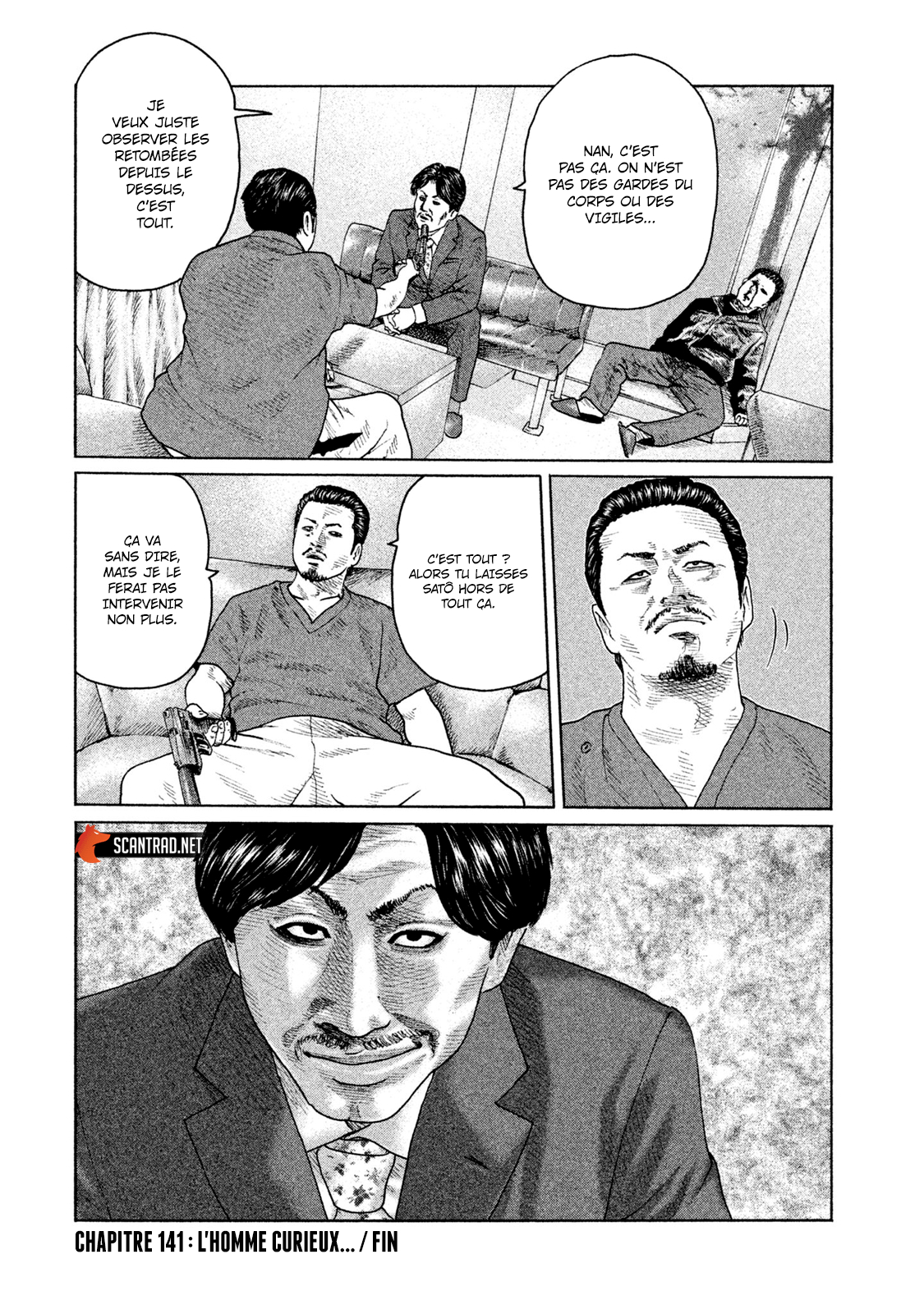 Read The Fable FR Manga Online