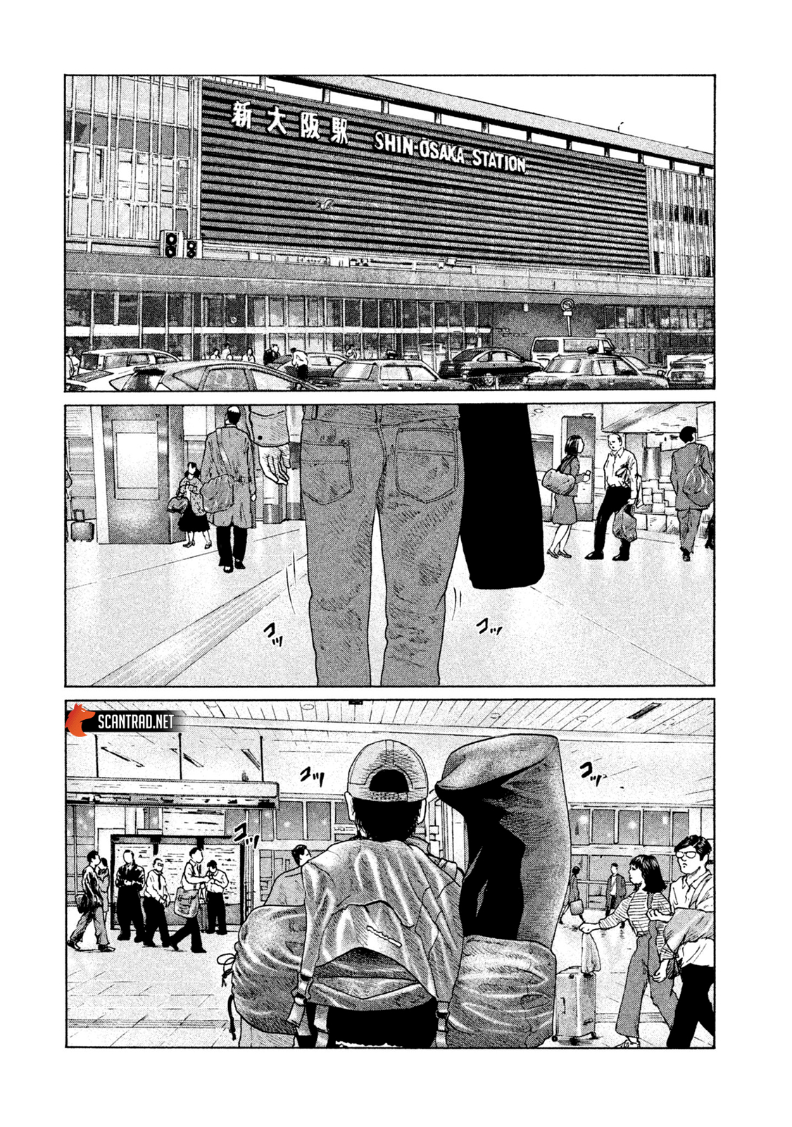 Read The Fable FR Manga Online