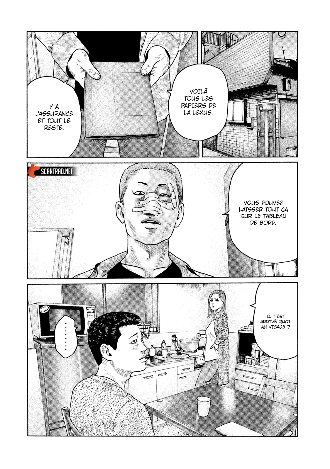 Read The Fable FR Manga Online